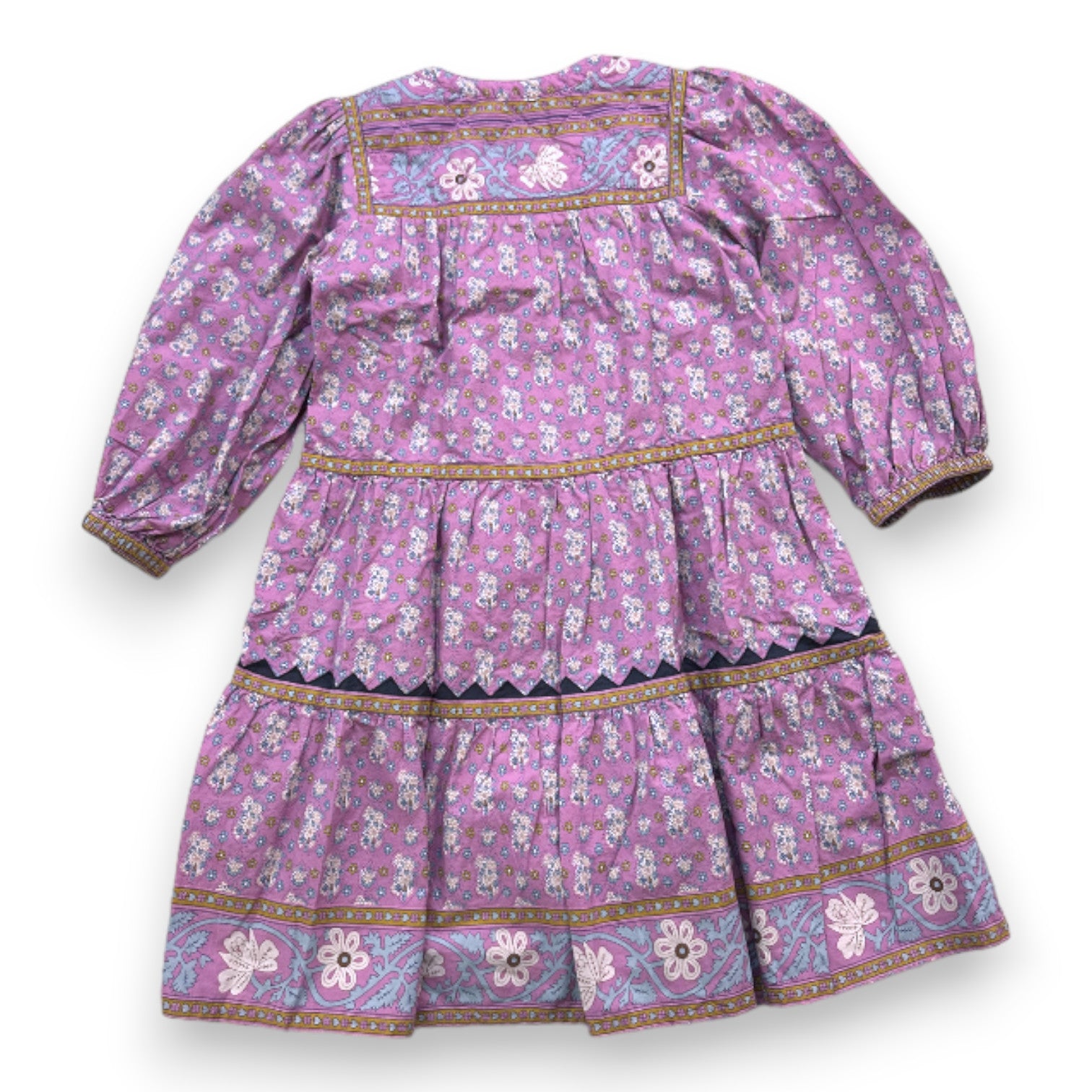 SEA NEW YORK - Robe violette à motifs - 8 ans