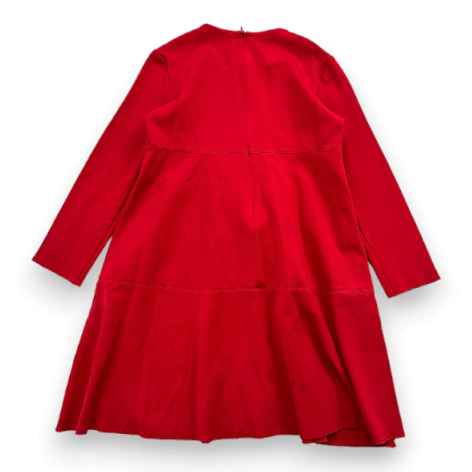 IL GUFO - Robe évasée rouge - 8 ans