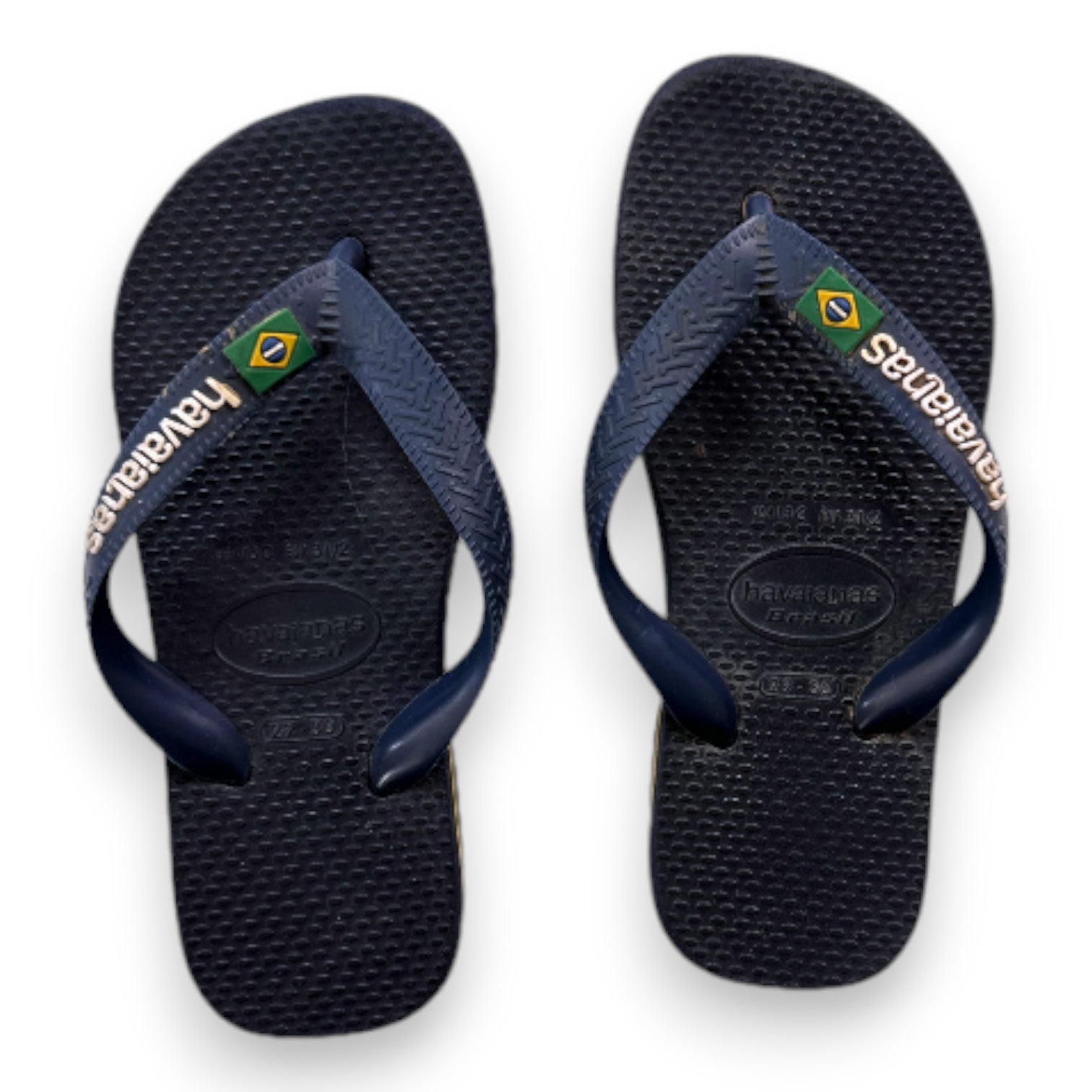 HAVAIANAS - Tongs bleu marines - 29/30