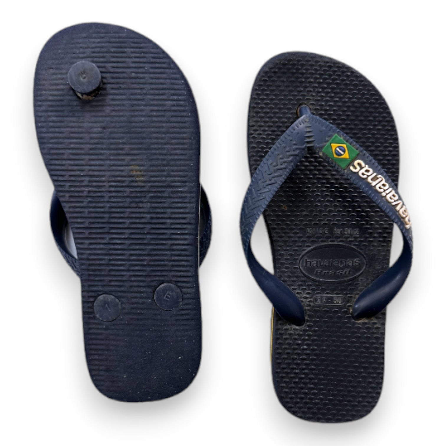 HAVAIANAS - Tongs bleu marines - 29/30