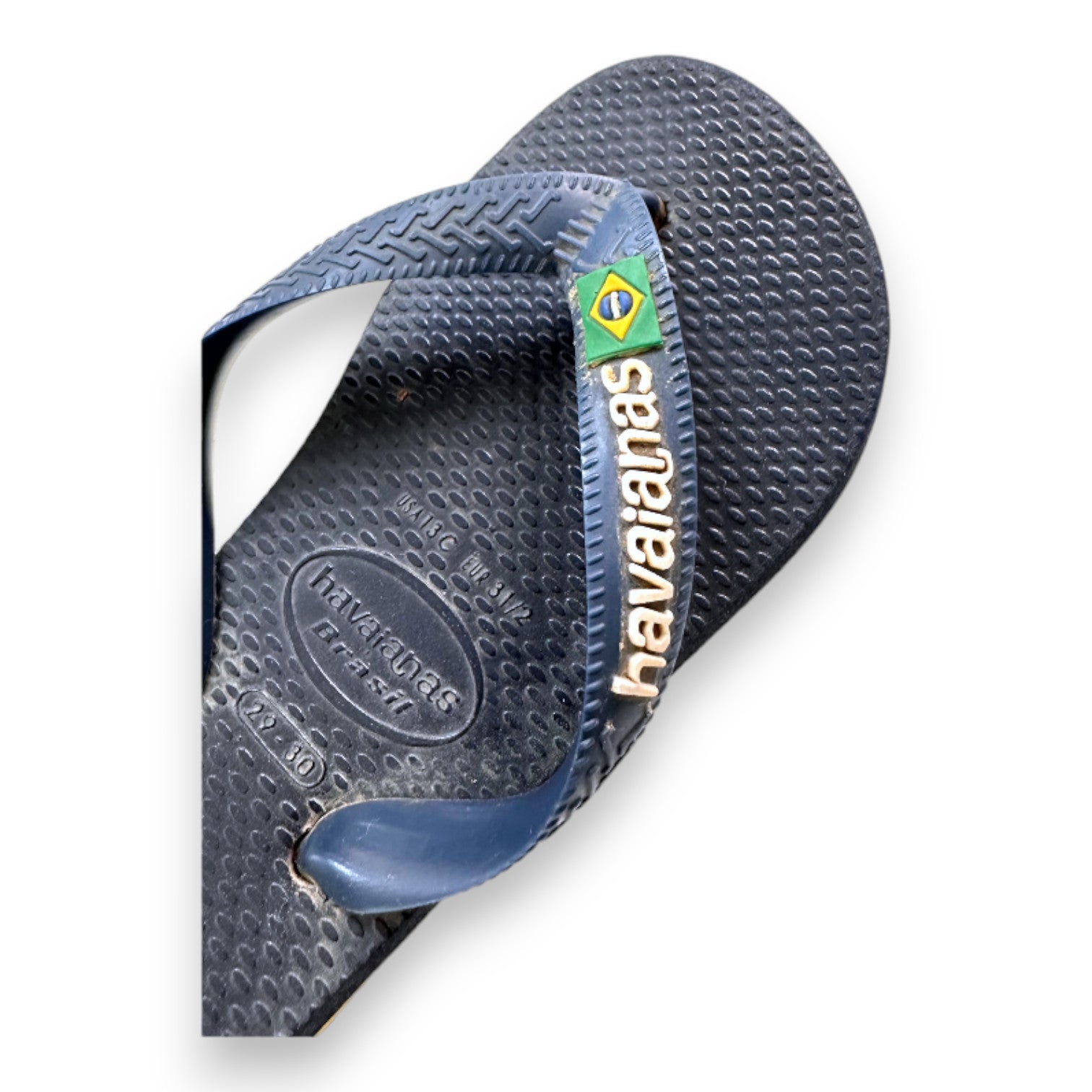 HAVAIANAS - Tongs bleu marines - 29/30