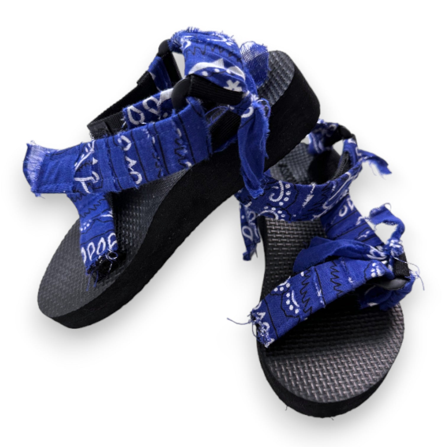 ARIZONA LOVE - Sandales bandana bleu - 28/29