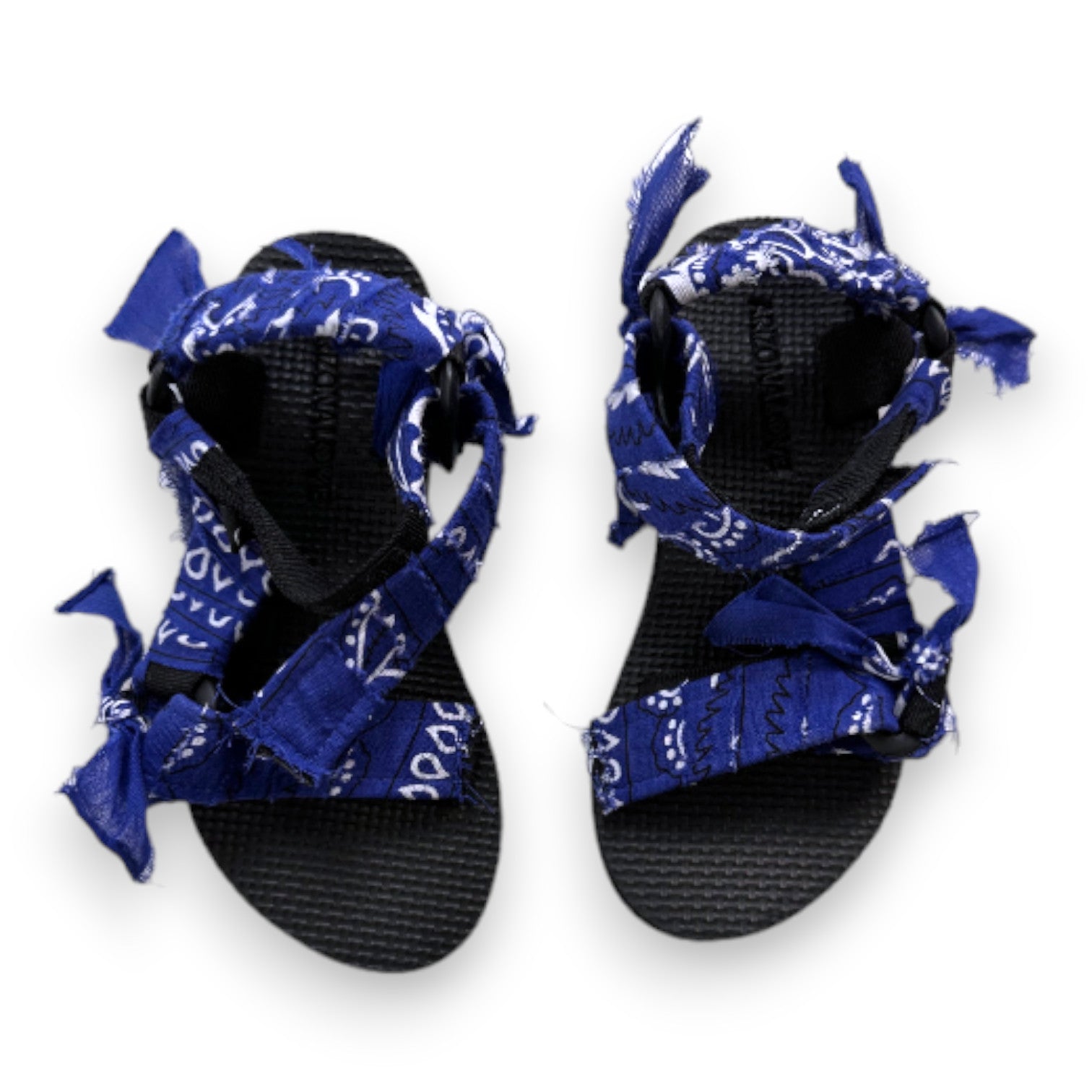 ARIZONA LOVE - Sandales bandana bleu - 28/29