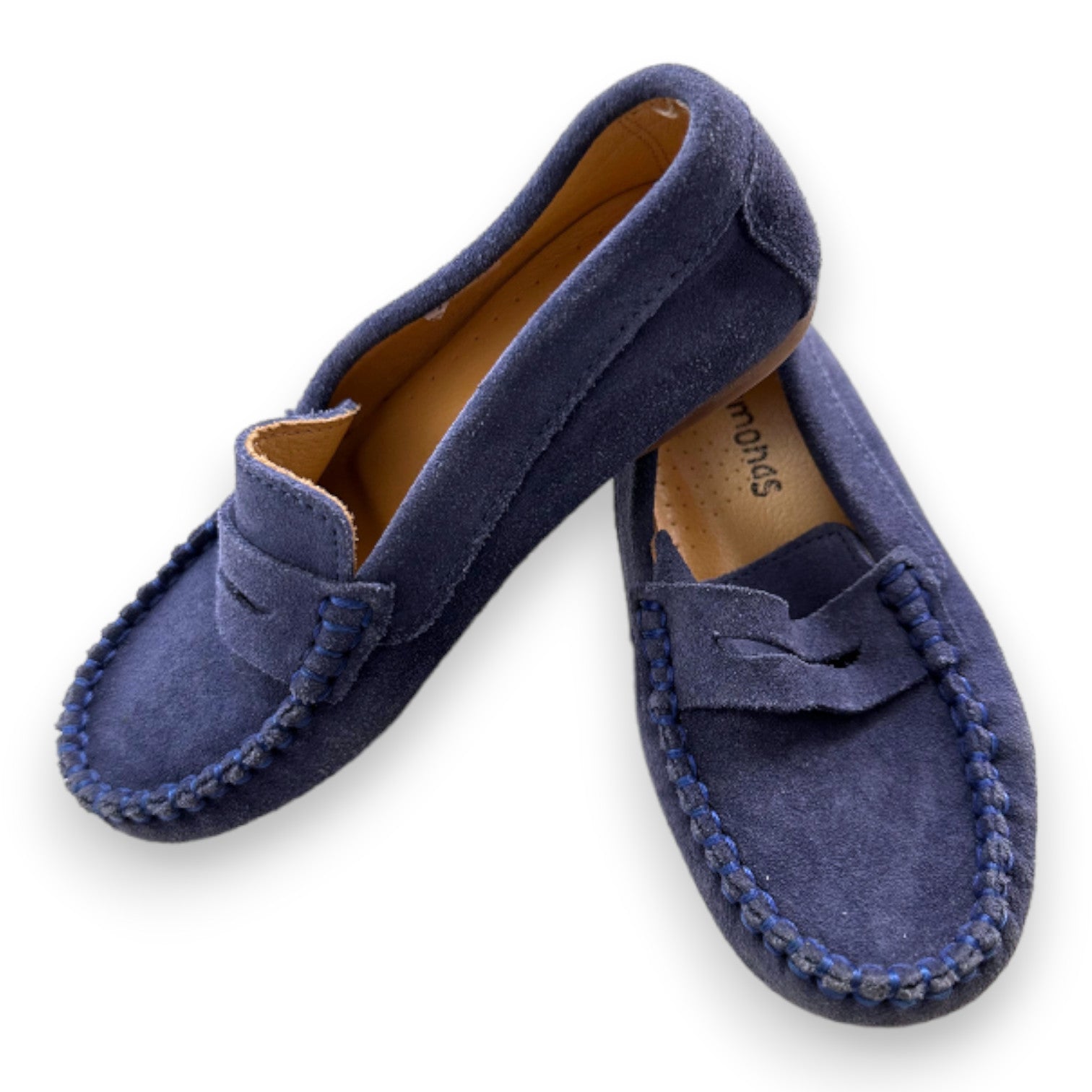 PISAMONAS - Mocassins bleus - 30