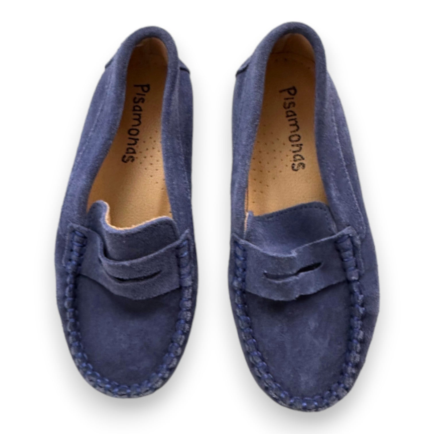 PISAMONAS - Mocassins bleus - 30