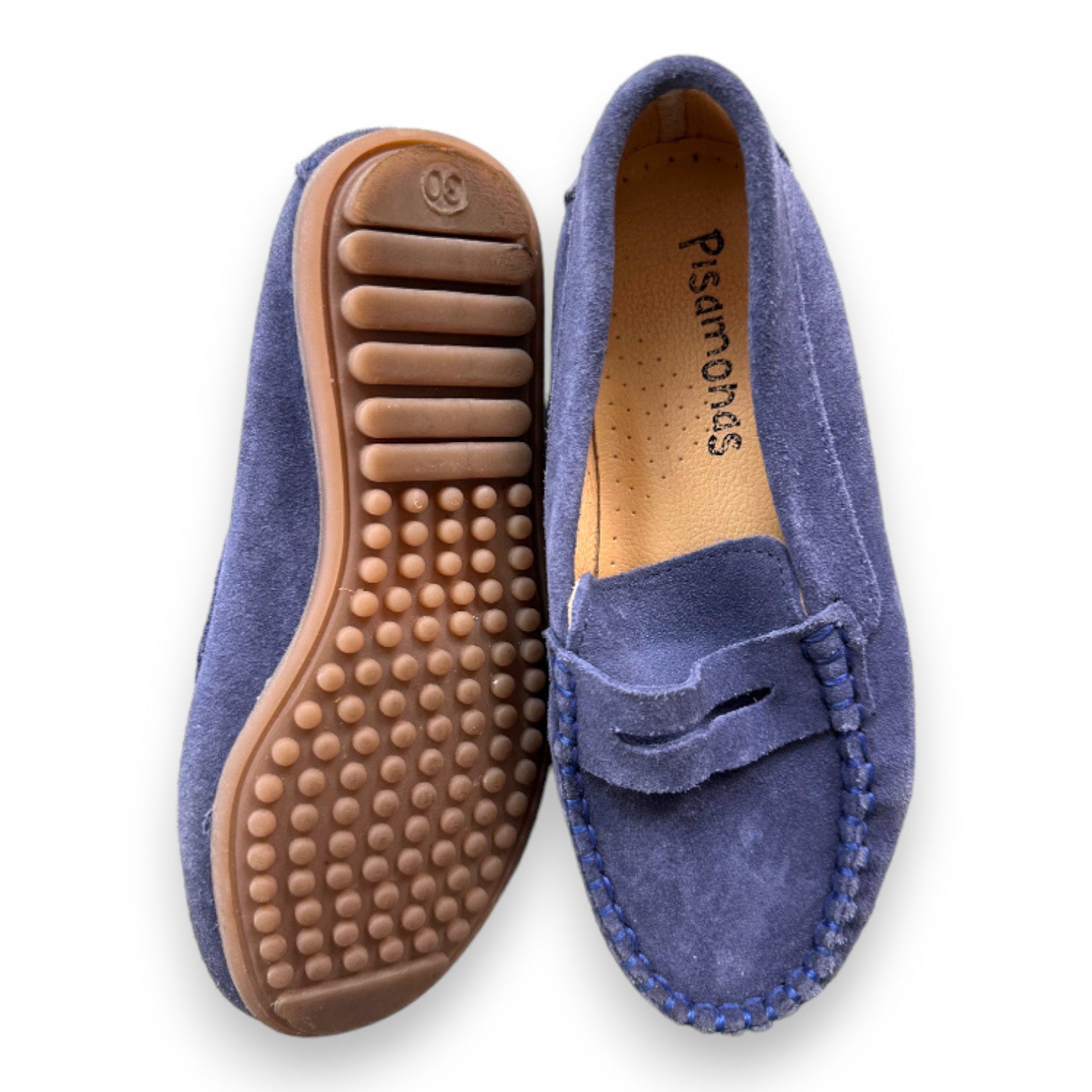 PISAMONAS - Mocassins bleus - 30