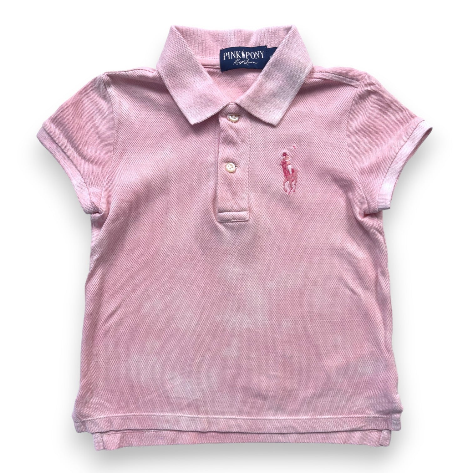 RALPH LAUREN - Polo rose - 6 ans