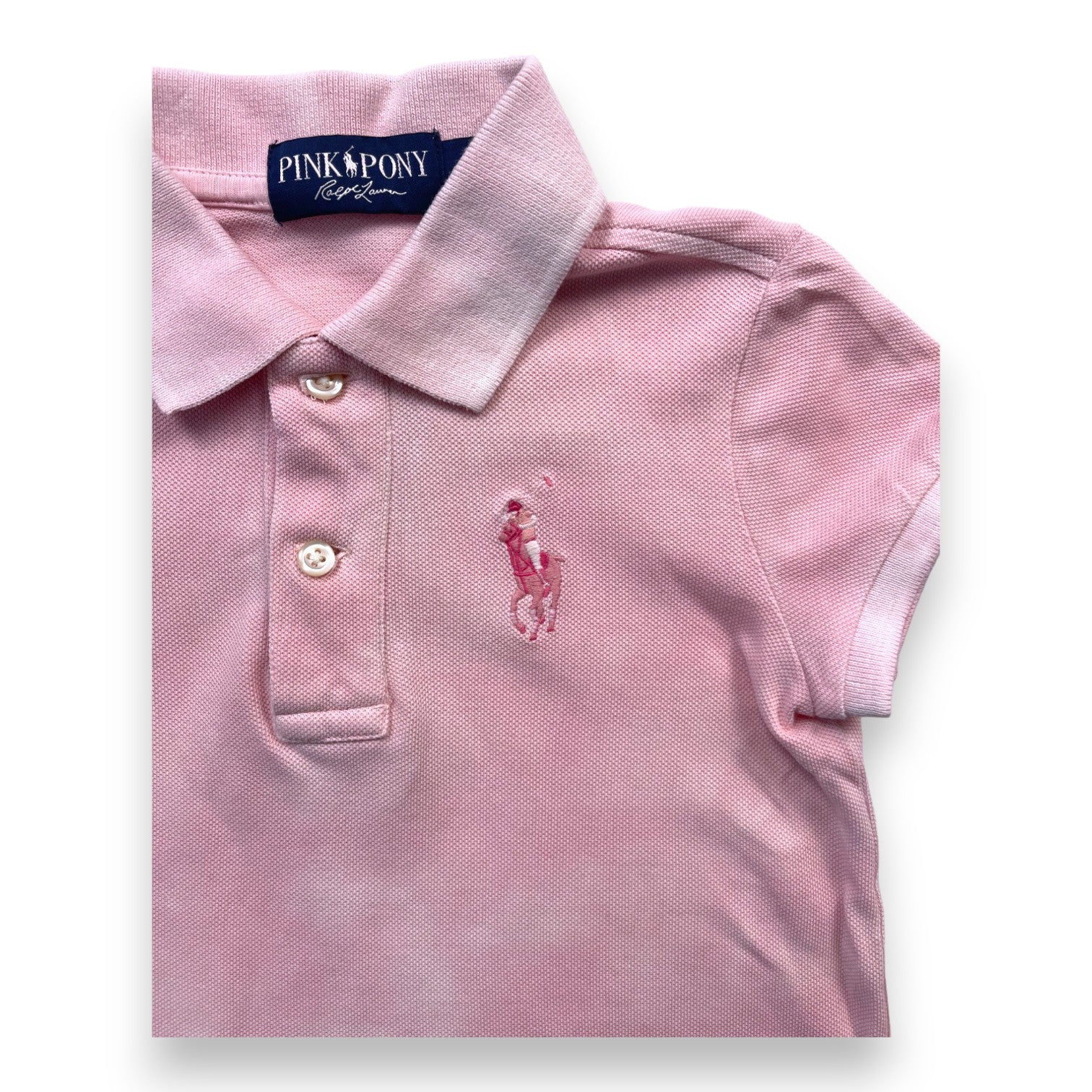 RALPH LAUREN - Polo rose - 6 ans