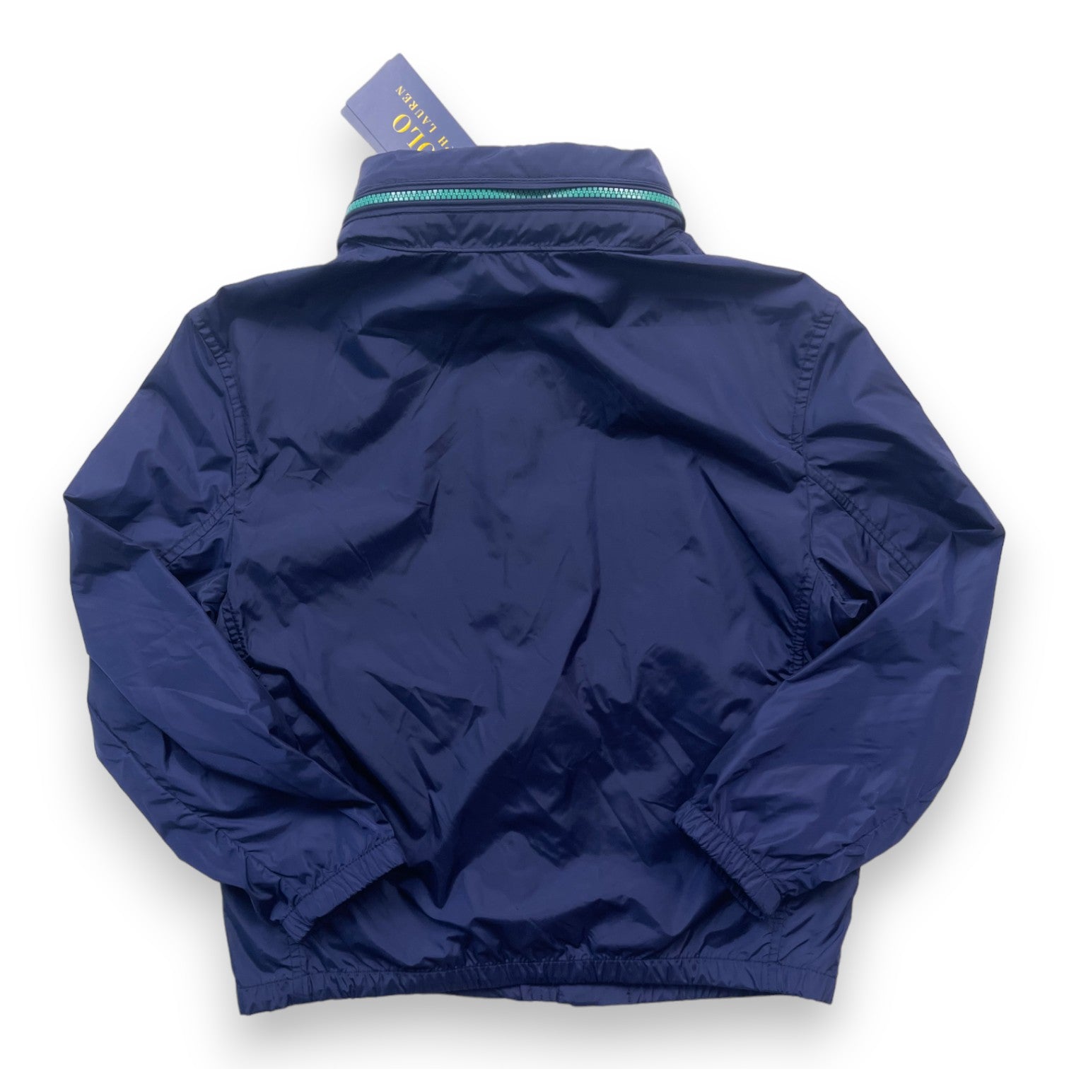 RALPH LAUREN - Veste coupe vent bleu marine - 6 ans