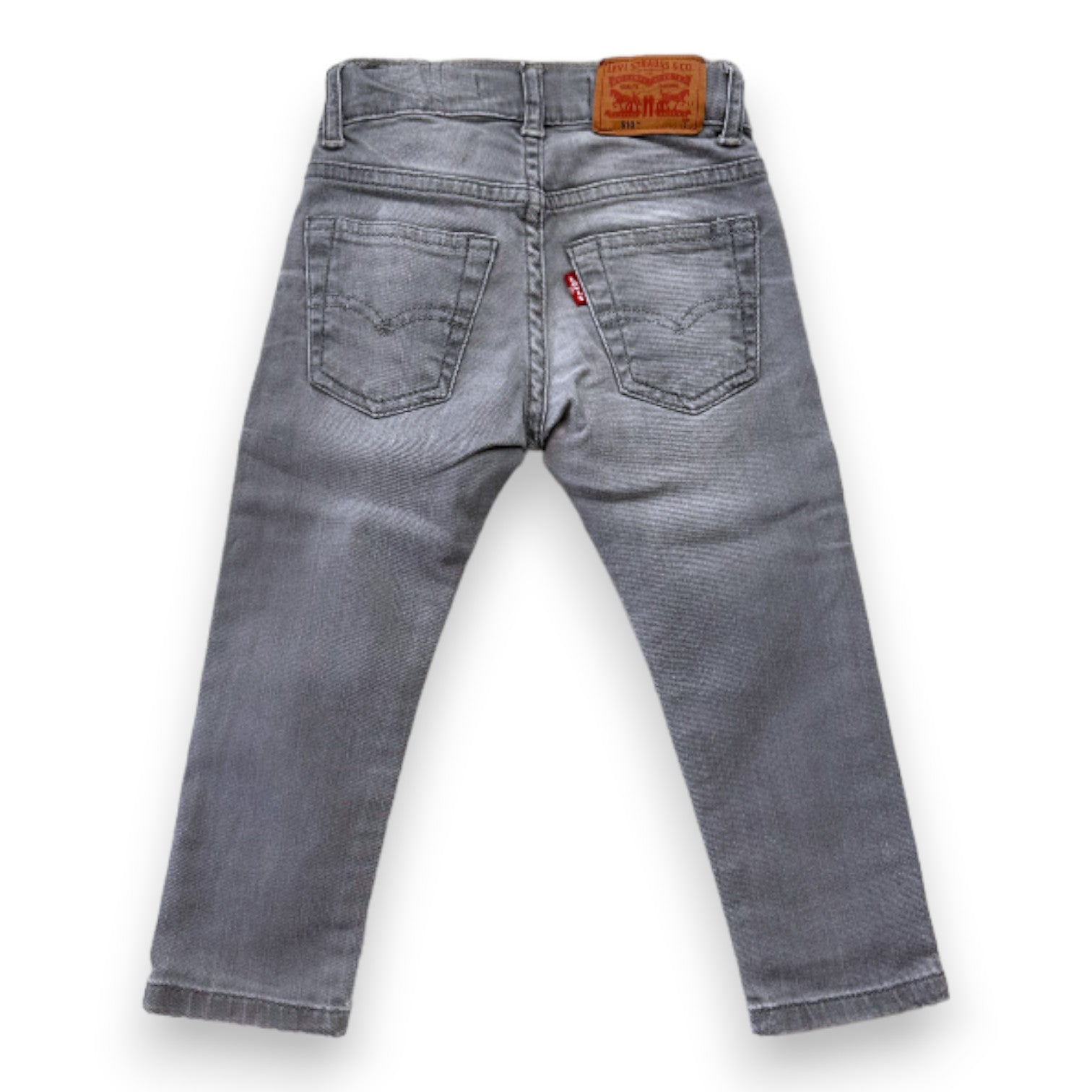 LEVI'S - Jean slim gris - 2 ans