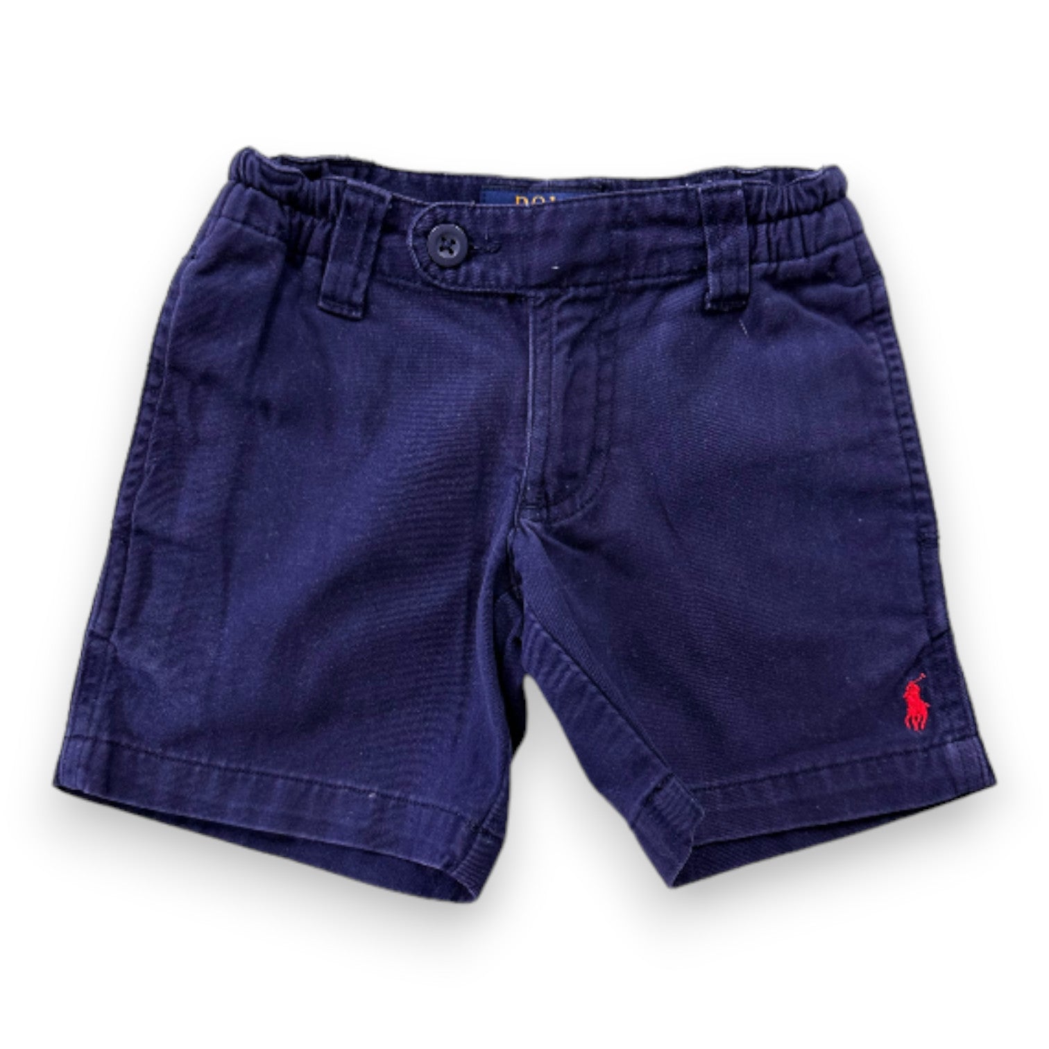 RALPH LAUREN - Short bleu marine - 2 ans