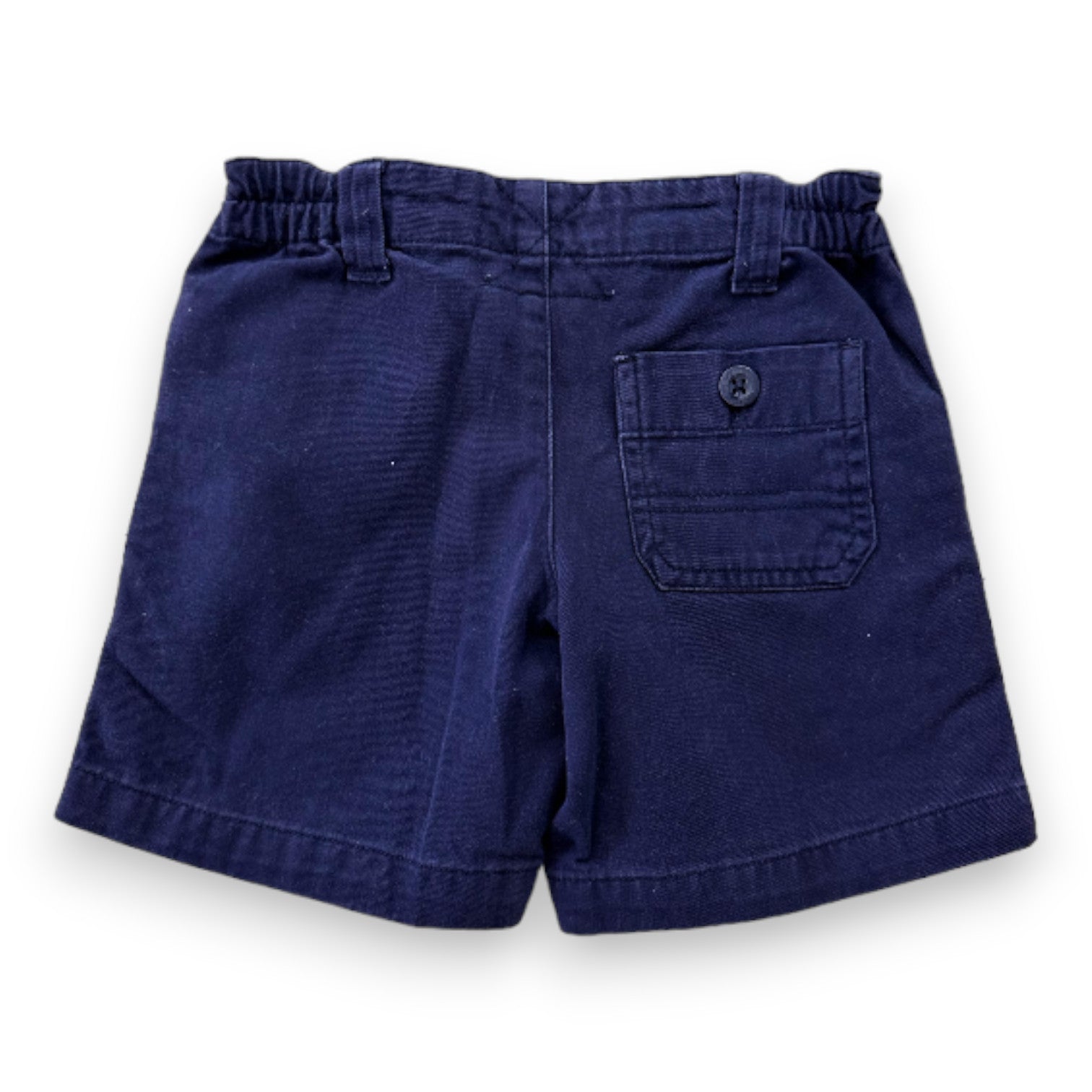 RALPH LAUREN - Short bleu marine - 2 ans