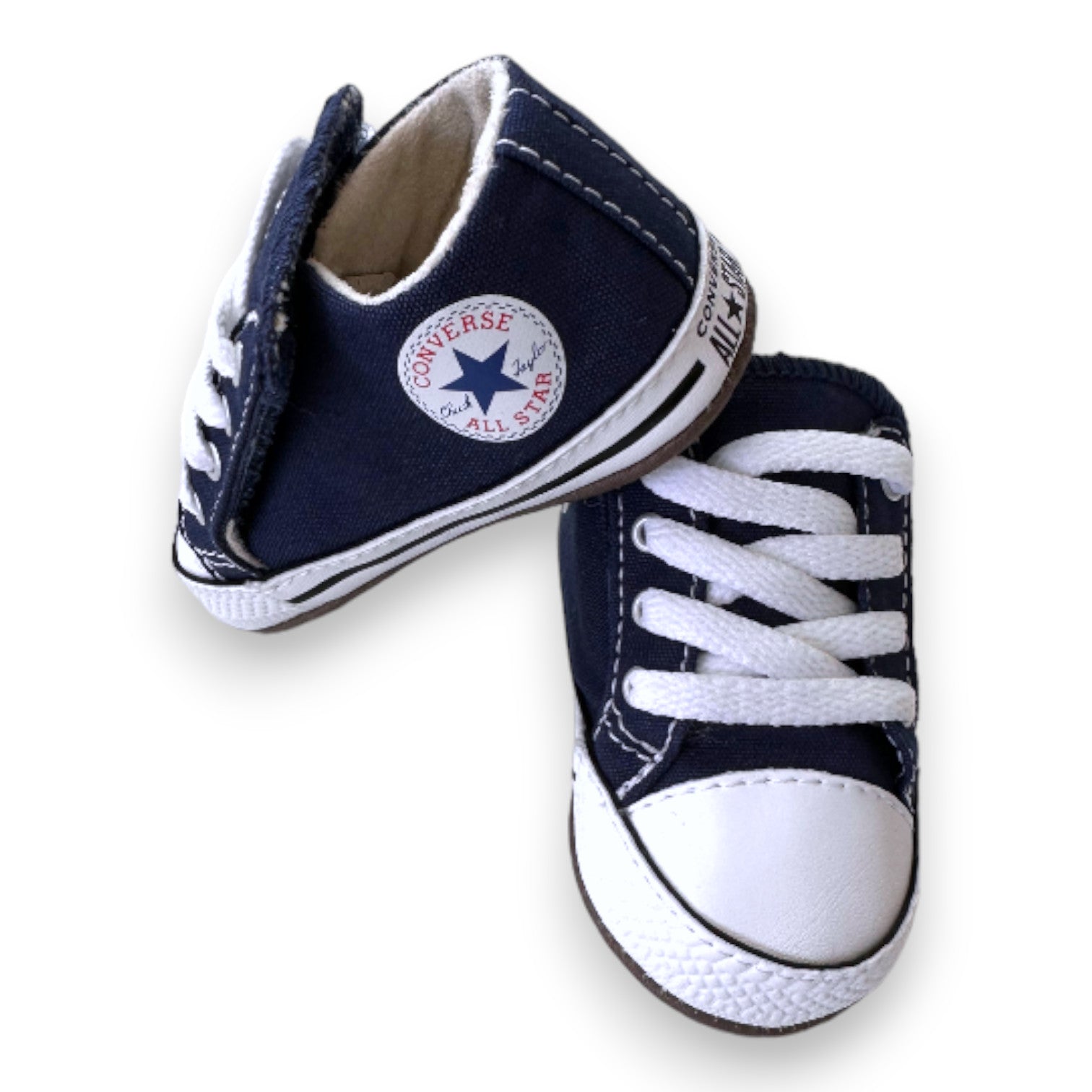 CONVERSE - Baskets bleu manine neuves - 18