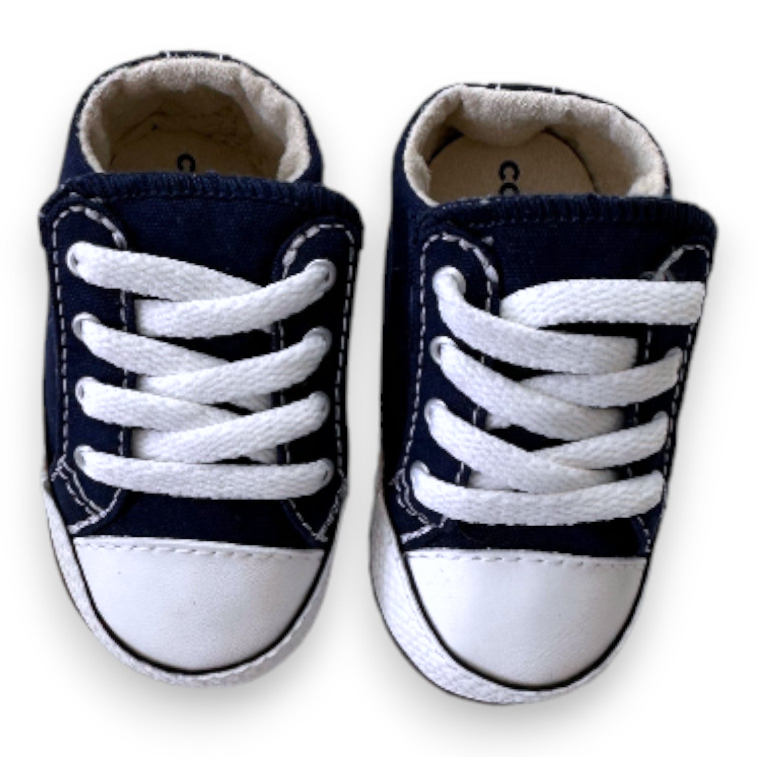 CONVERSE - Baskets bleu manine neuves - 18