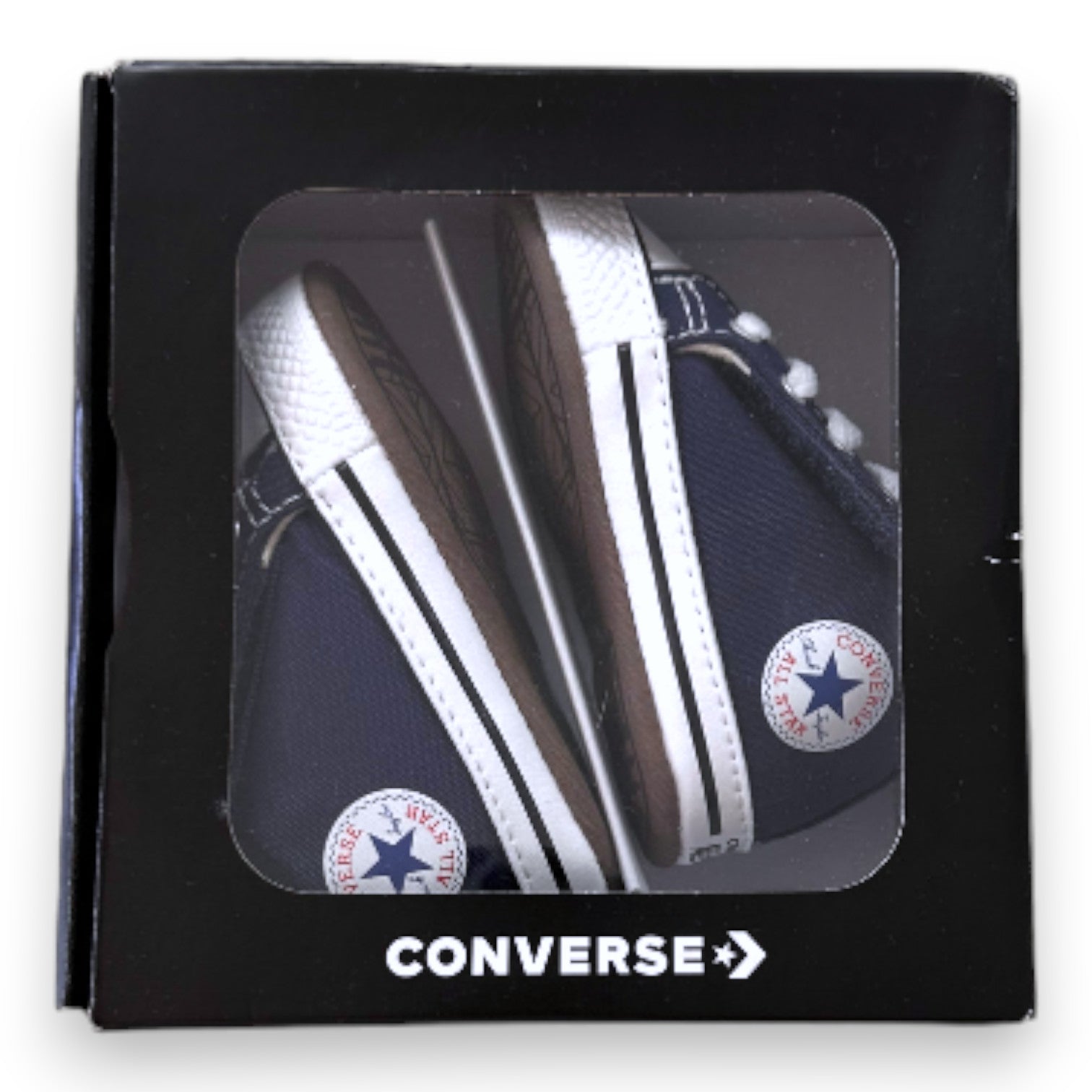 CONVERSE - Baskets bleu manine neuves - 18