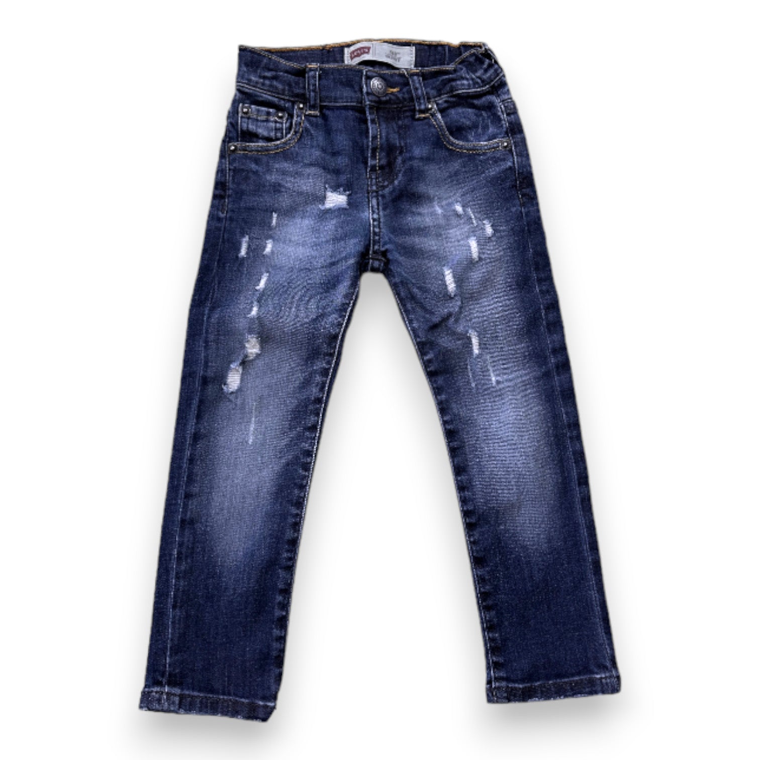 LEVI'S - Jean slim bleu - 3 ans