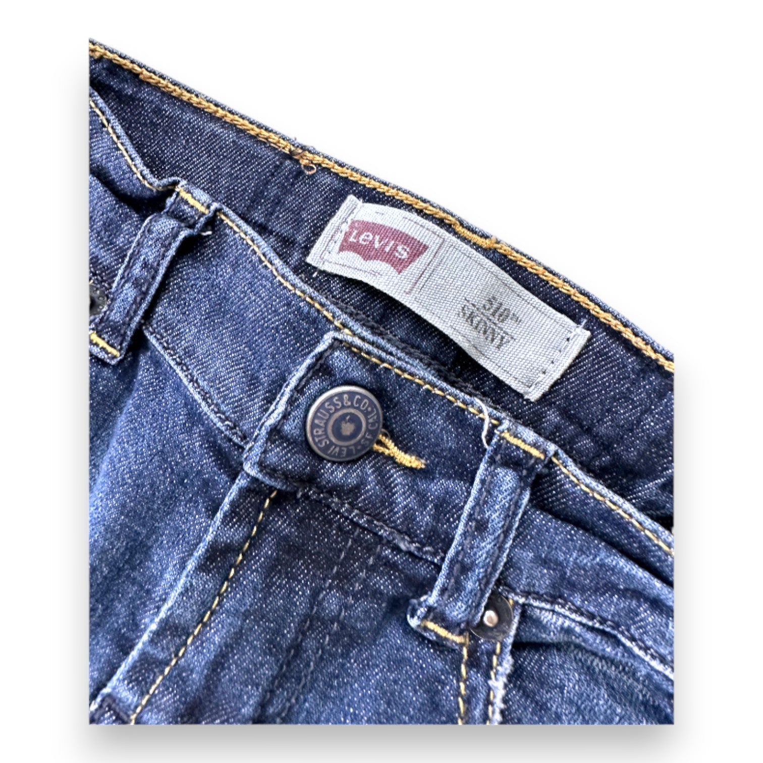 LEVI'S - Jean slim bleu - 3 ans