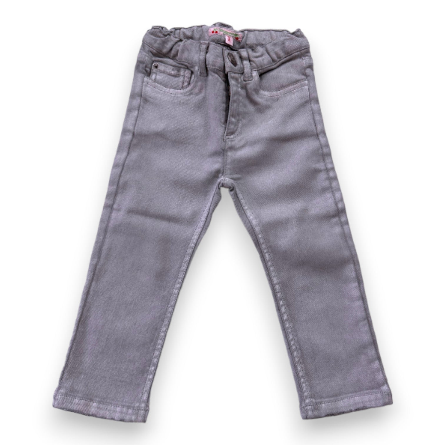 BONPOINT - Jean skinny gris - 2 ans