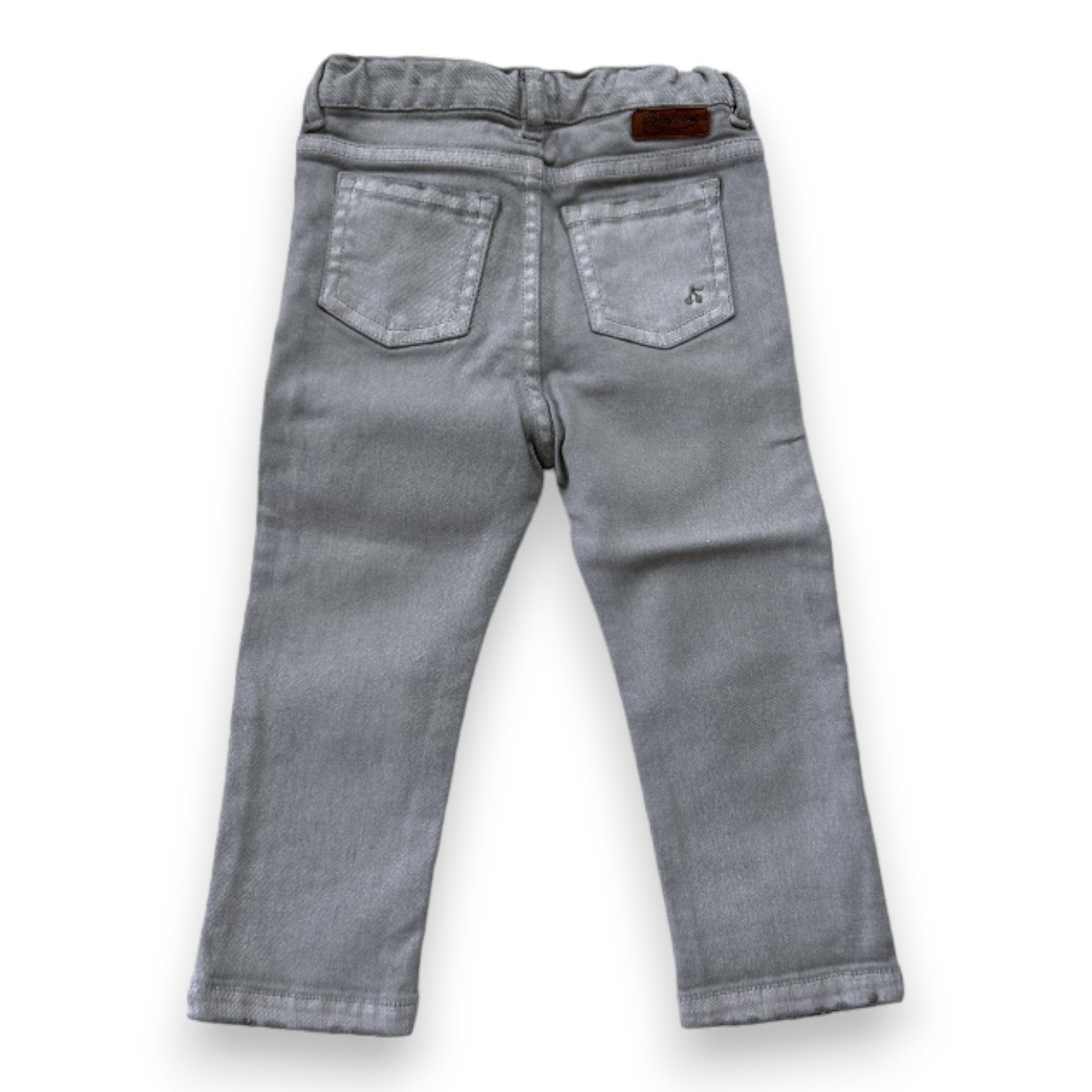 BONPOINT - Jean skinny gris - 2 ans