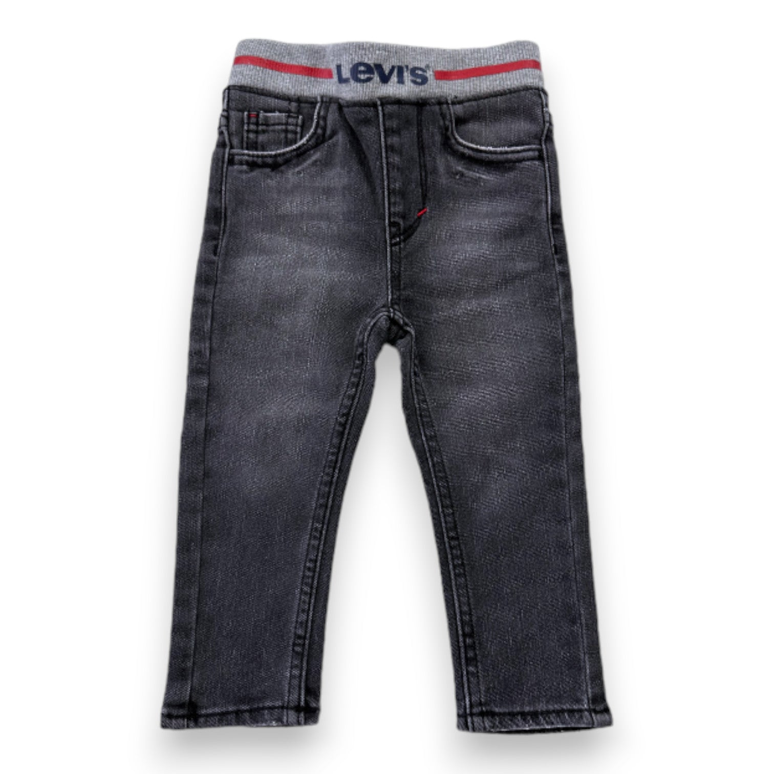 LEVI'S - Jean skinny gris - 9 mois