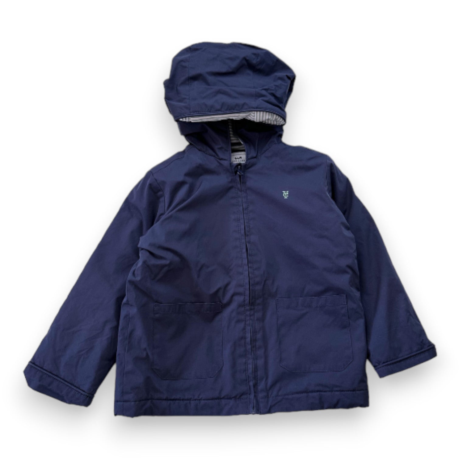 CYRILLUS - Veste coupe vent bleu marine - 3 ans