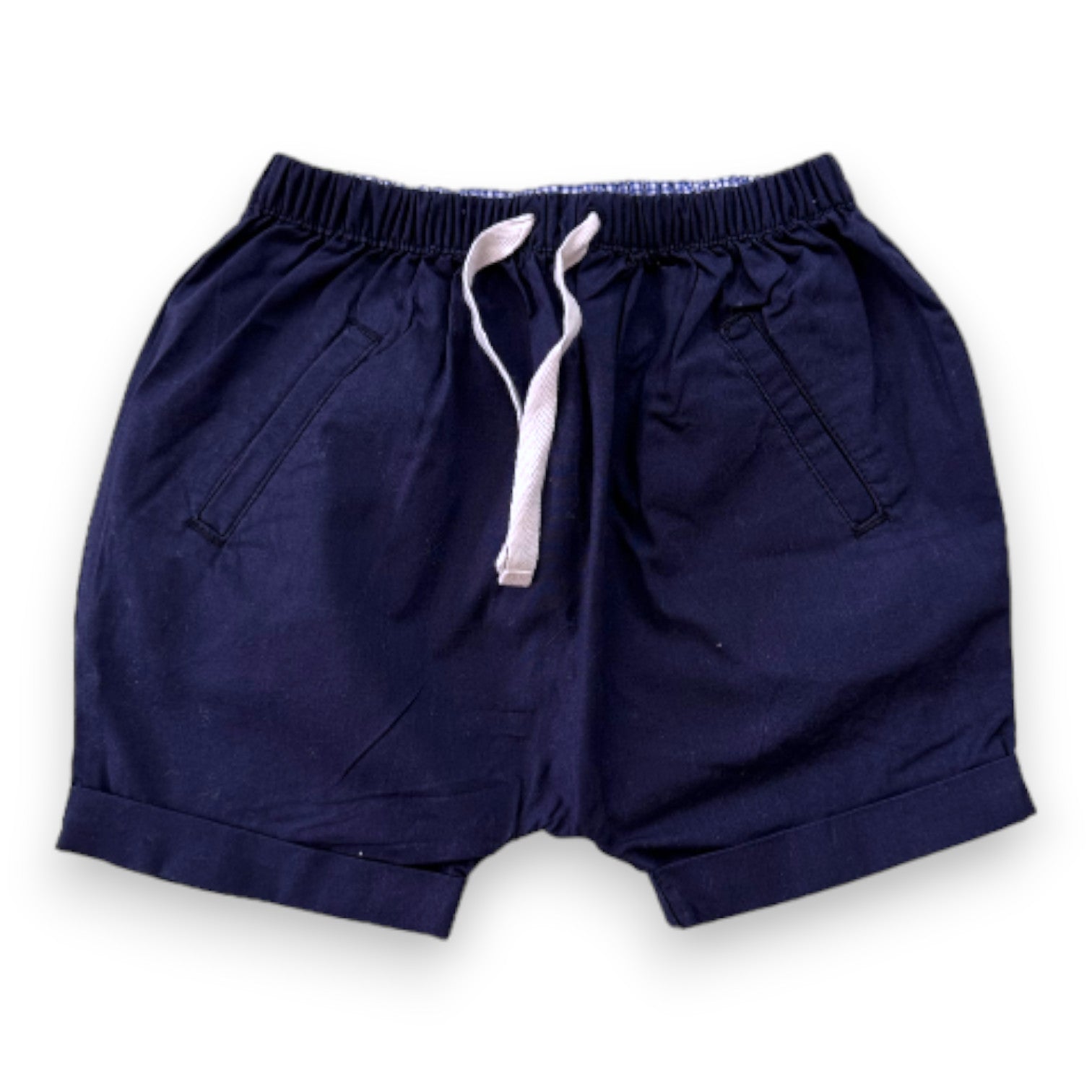 CYRILLUS - Short bleu marine - 12 mois