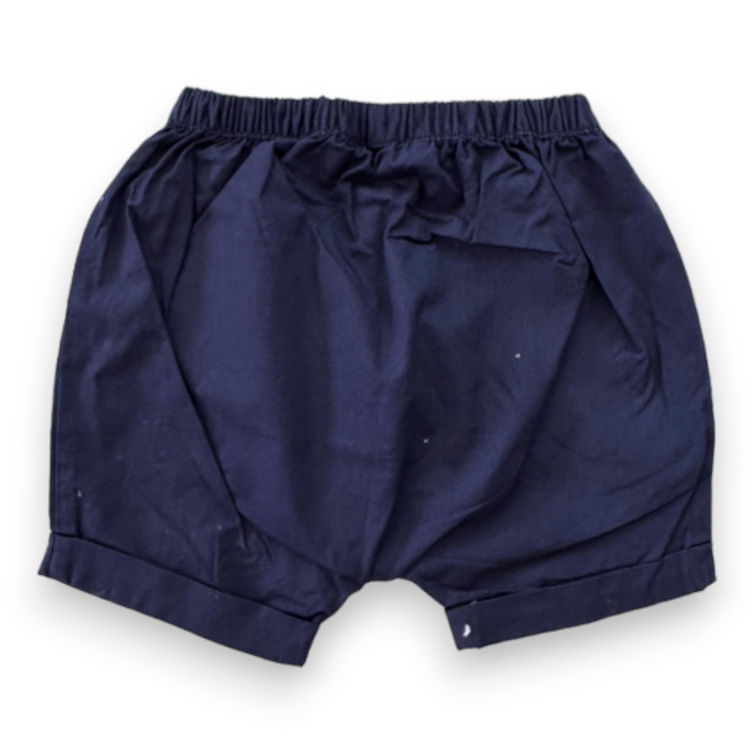 CYRILLUS - Short bleu marine - 12 mois