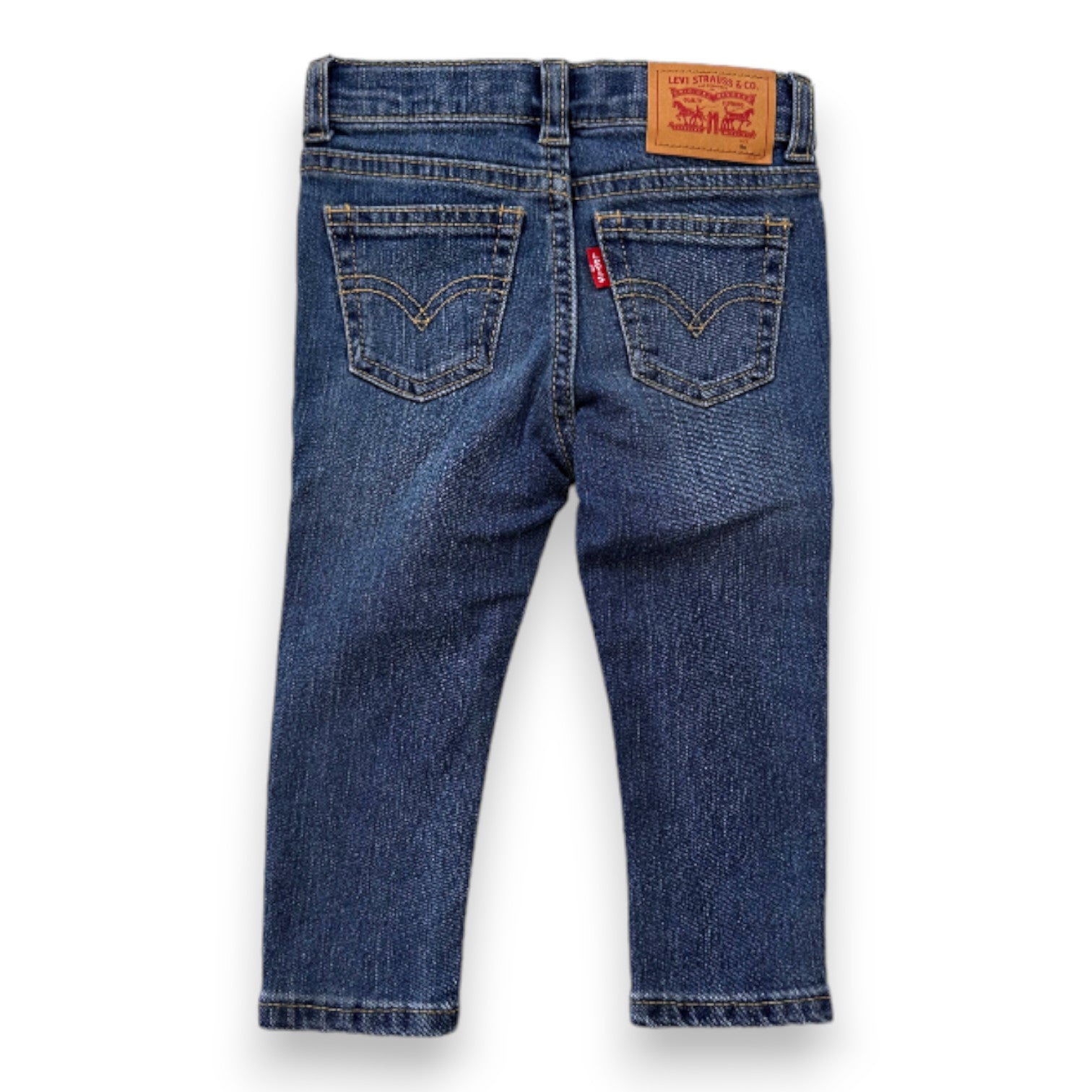 LEVI'S - Jean skinny bleu - 12 mois