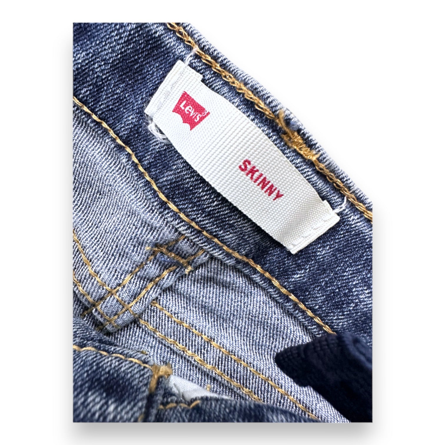 LEVI'S - Jean skinny bleu - 12 mois