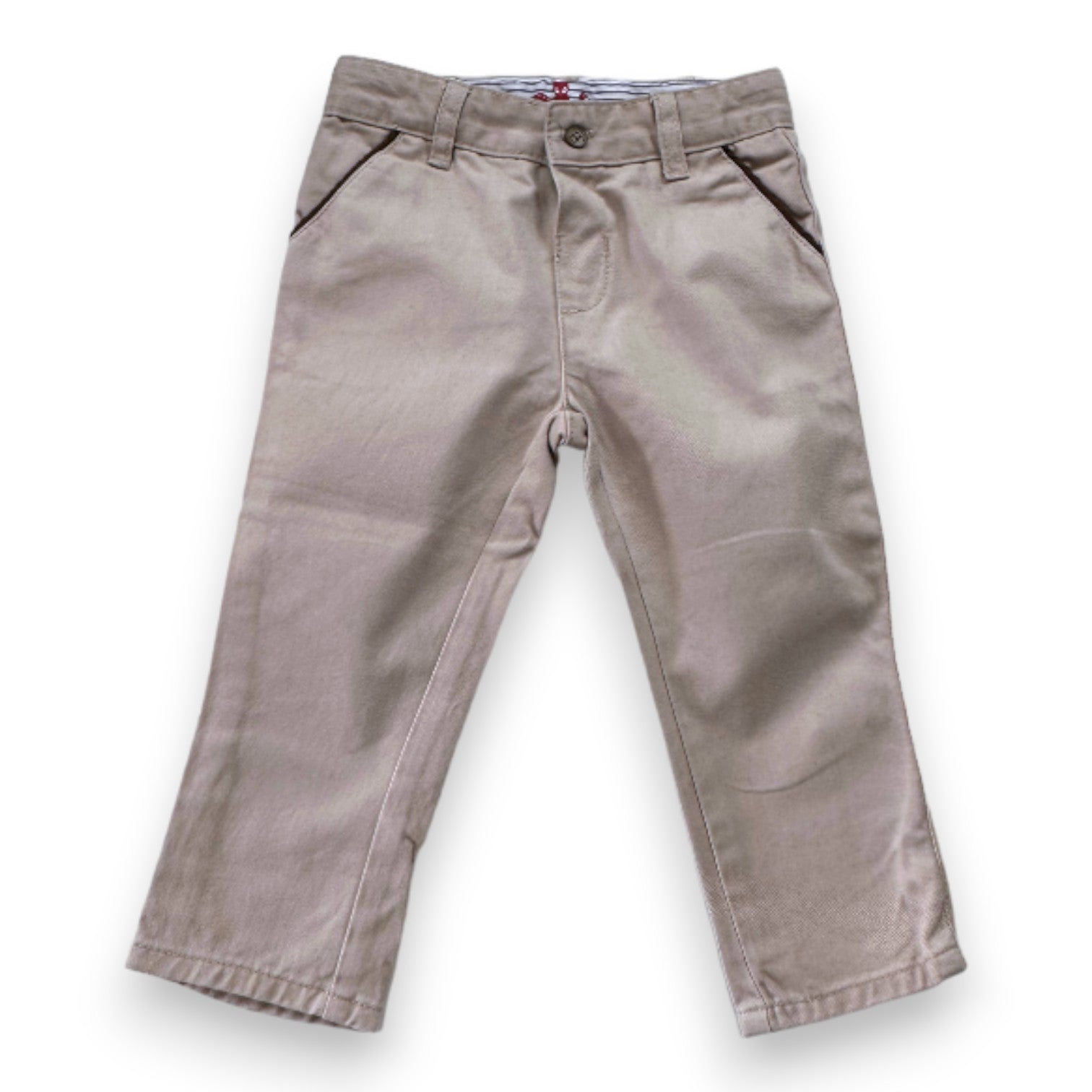 CYRILLUS - Pantalon marron - 18 mois