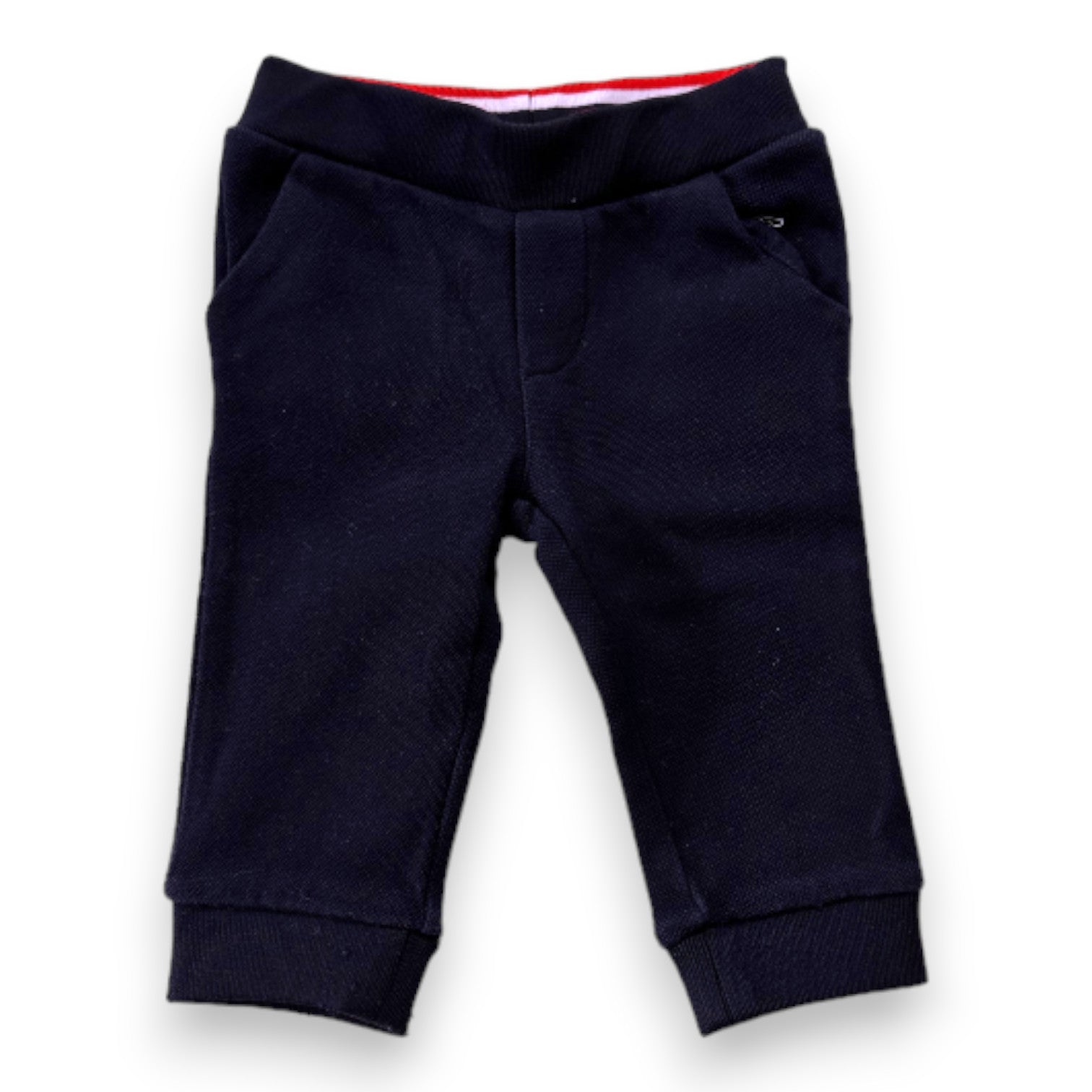 JACADI - Pantalon bleu marine - 12 mois