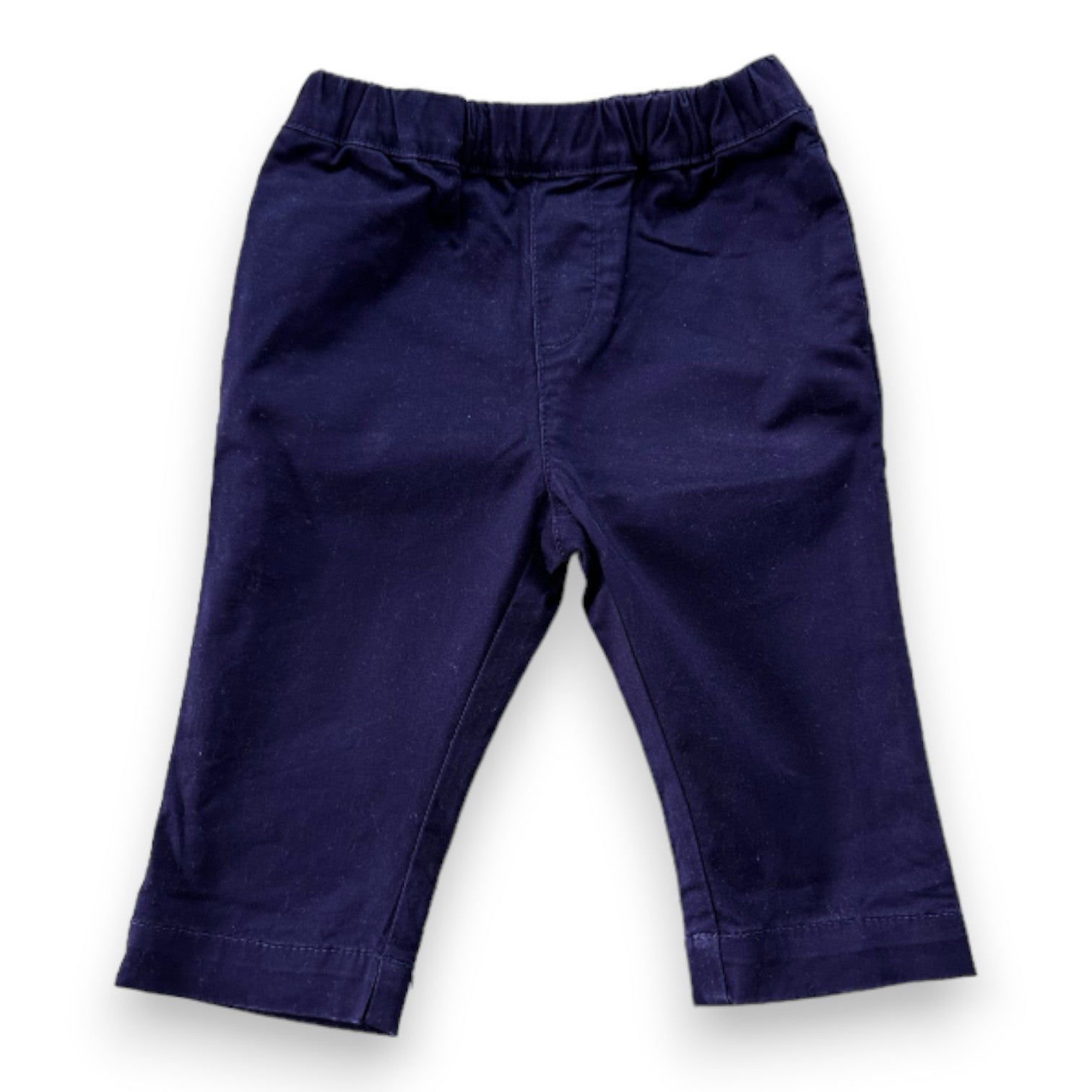 JACADI - Pantalon bleu marine - 12 mois