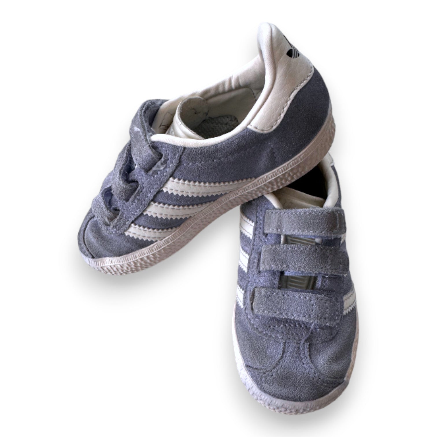 ADIDAS - Baskets Gazelle grises - 25