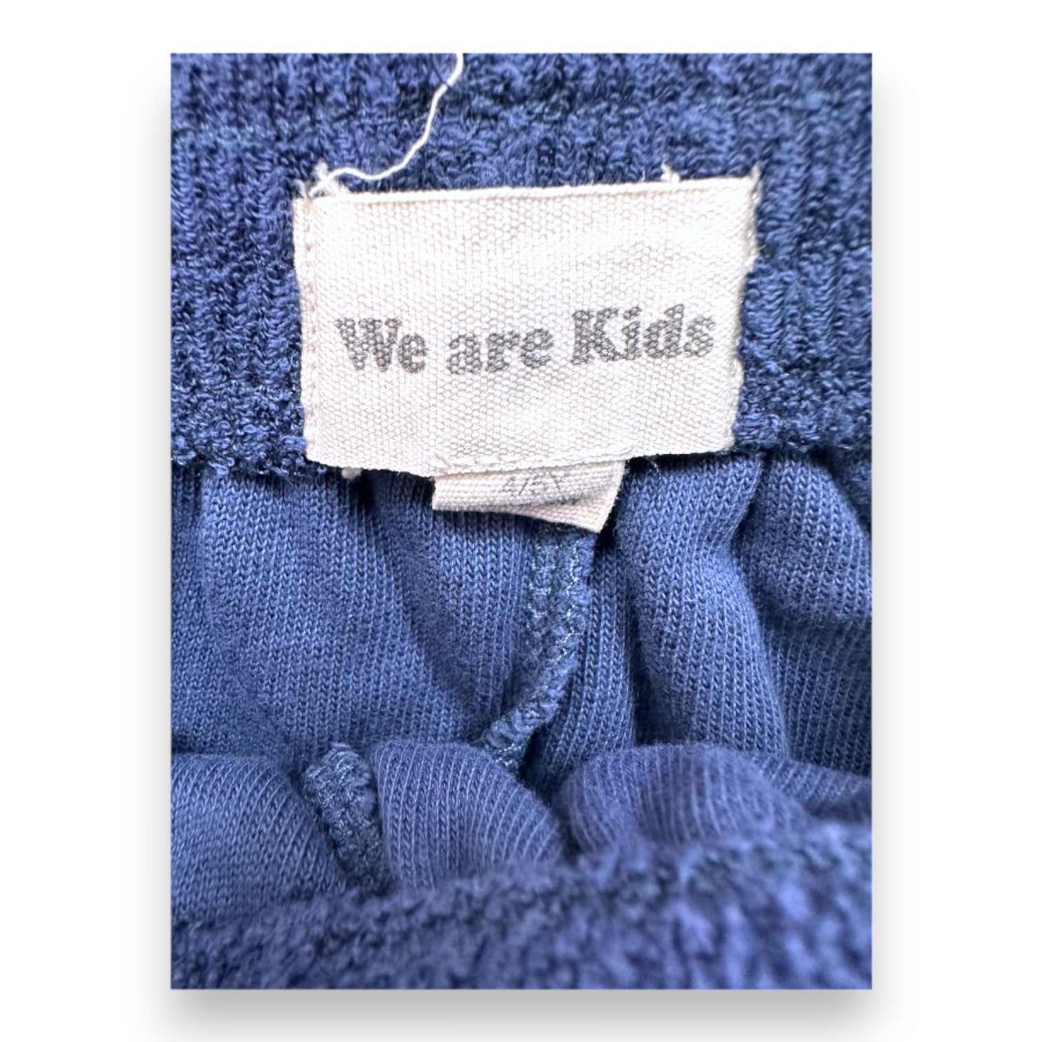 WE ARE KIDS - Short en éponge bleu - 4 ans