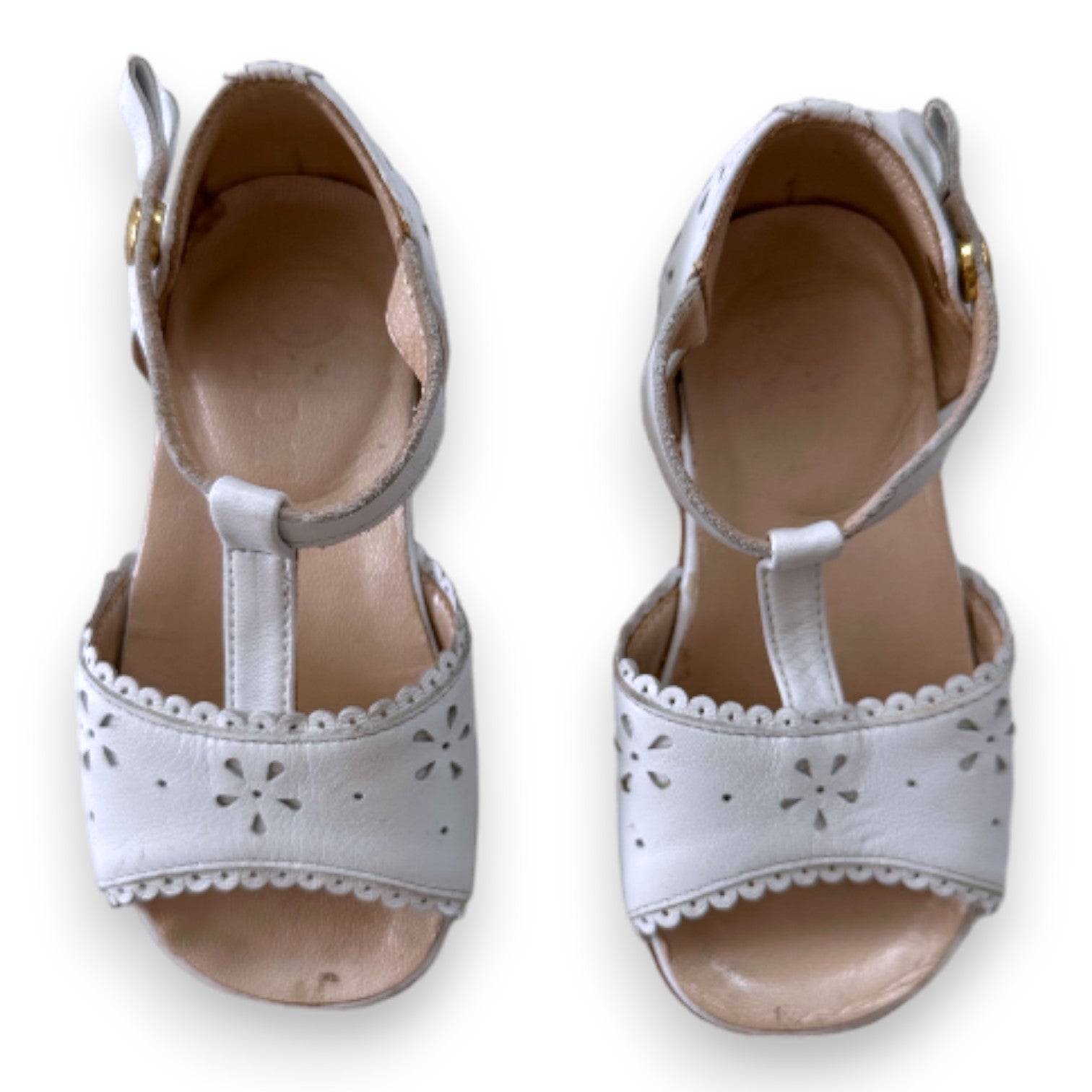 DIOR - Sandales blanches - 21