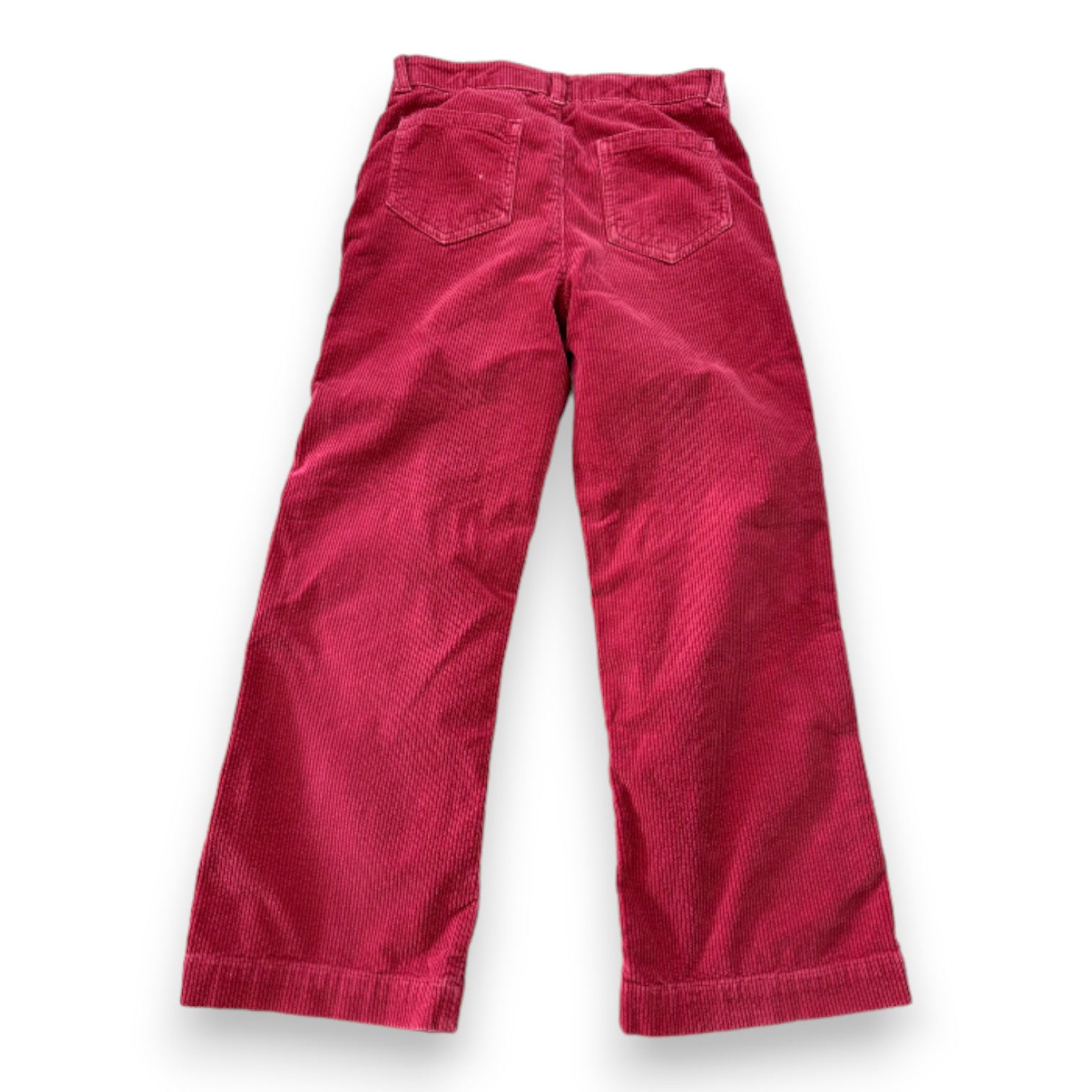 CHLOÉ - Pantalon en velours rouge neuf - 8 ans