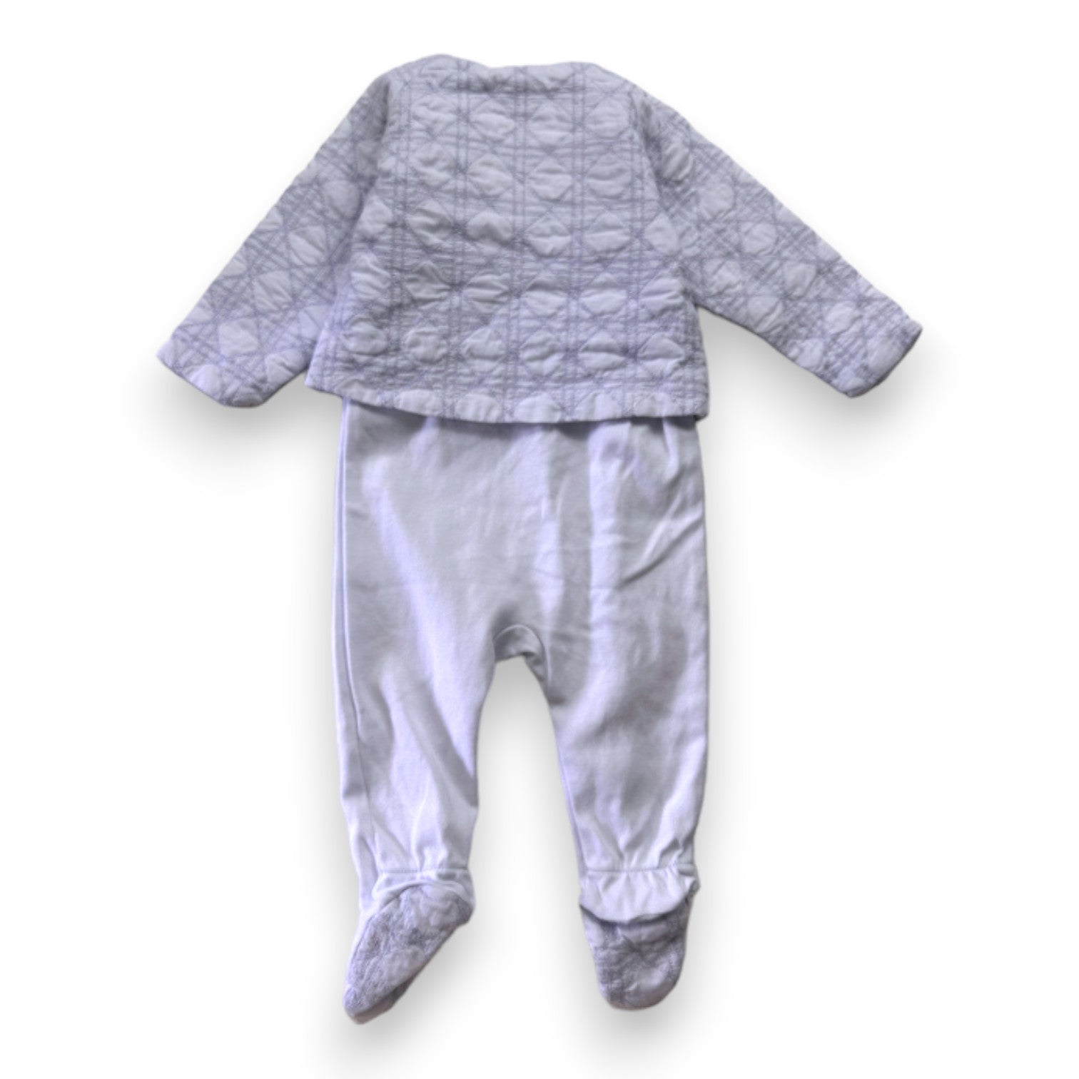 BABY DIOR - Pyjama bleu - 6 mois