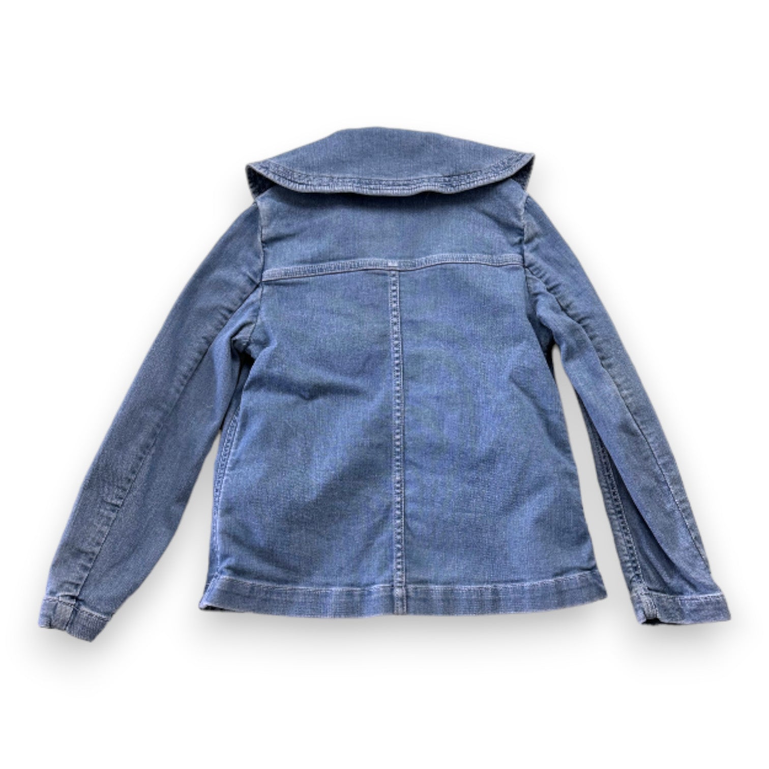 LANVIN - Veste en jean bleue - 8 ans