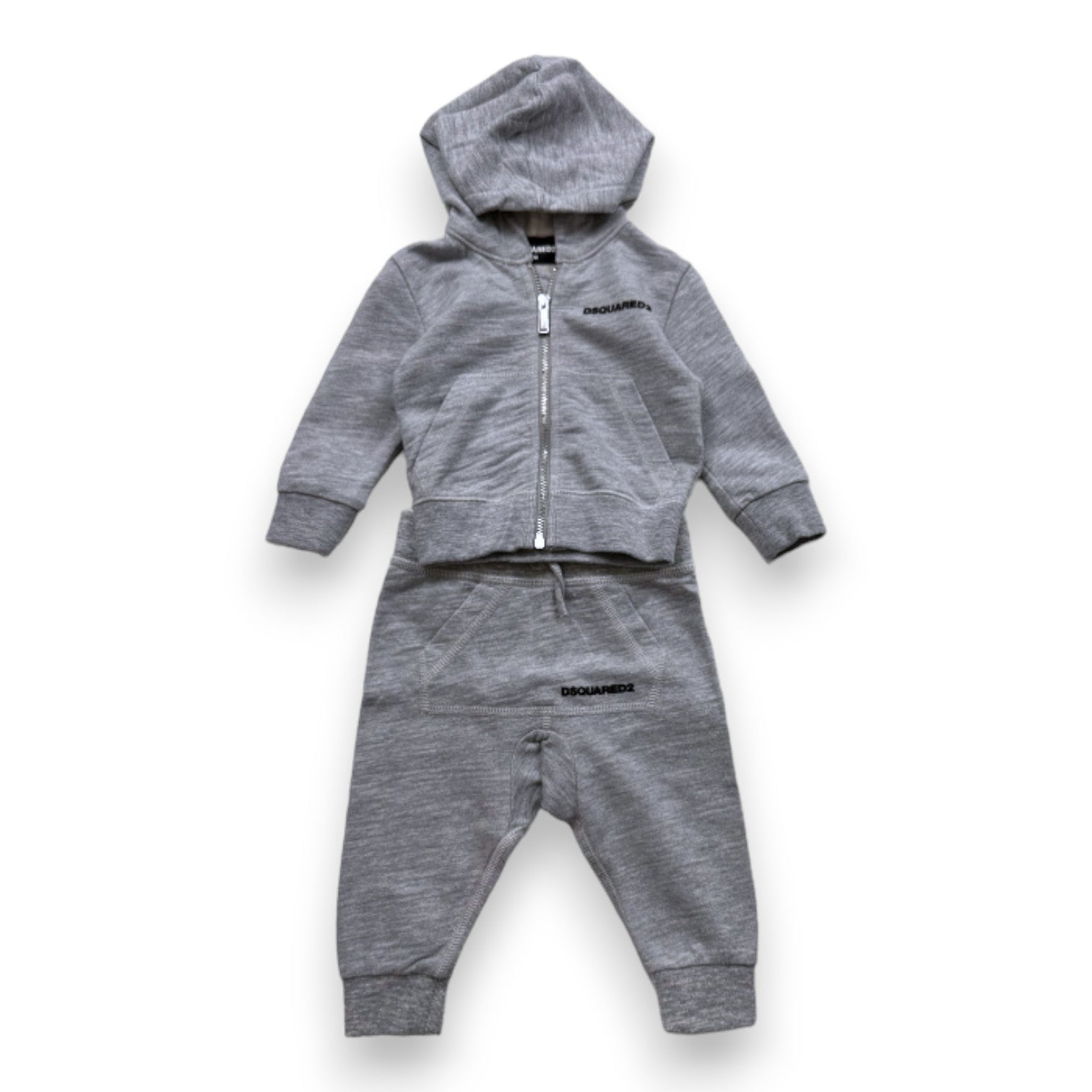 DSQUARED2 - Ensemble de jogging gris - 6 mois