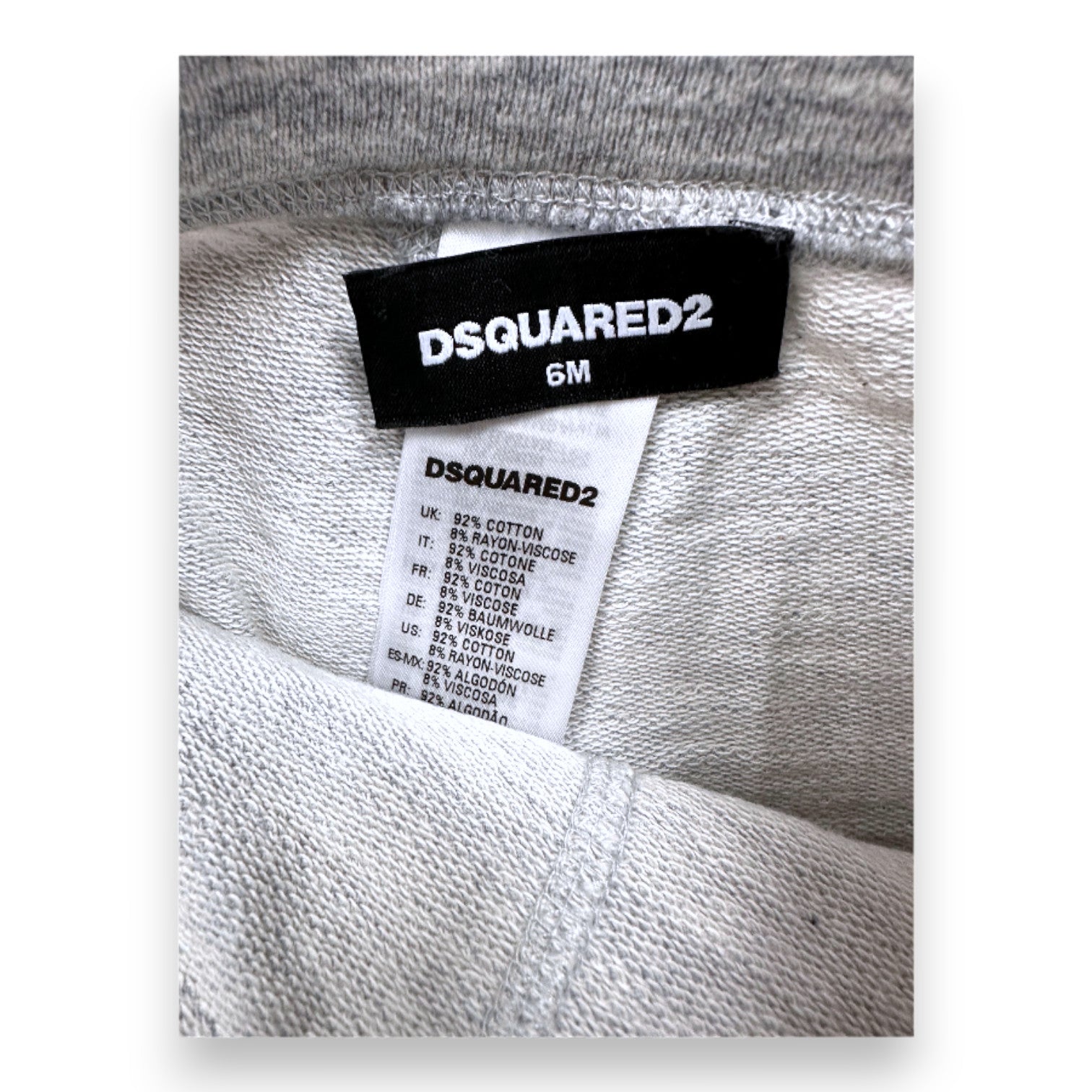 DSQUARED2 - Ensemble de jogging gris - 6 mois