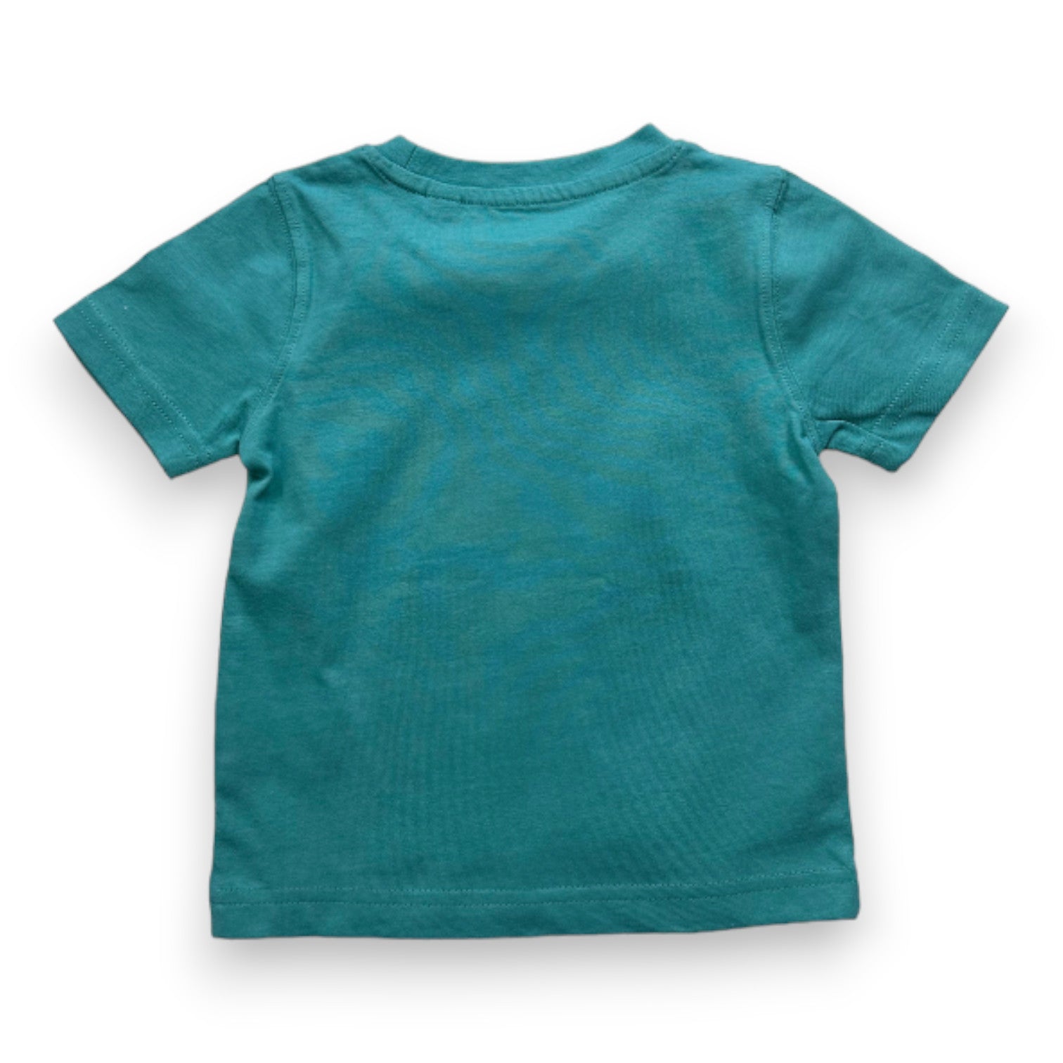 TIMBERLAND - T-shirt bleu avec imprimé - 2 ans