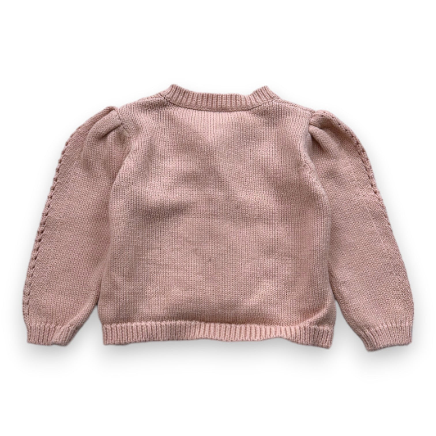 BONTON - Cardigan rose - 18 mois