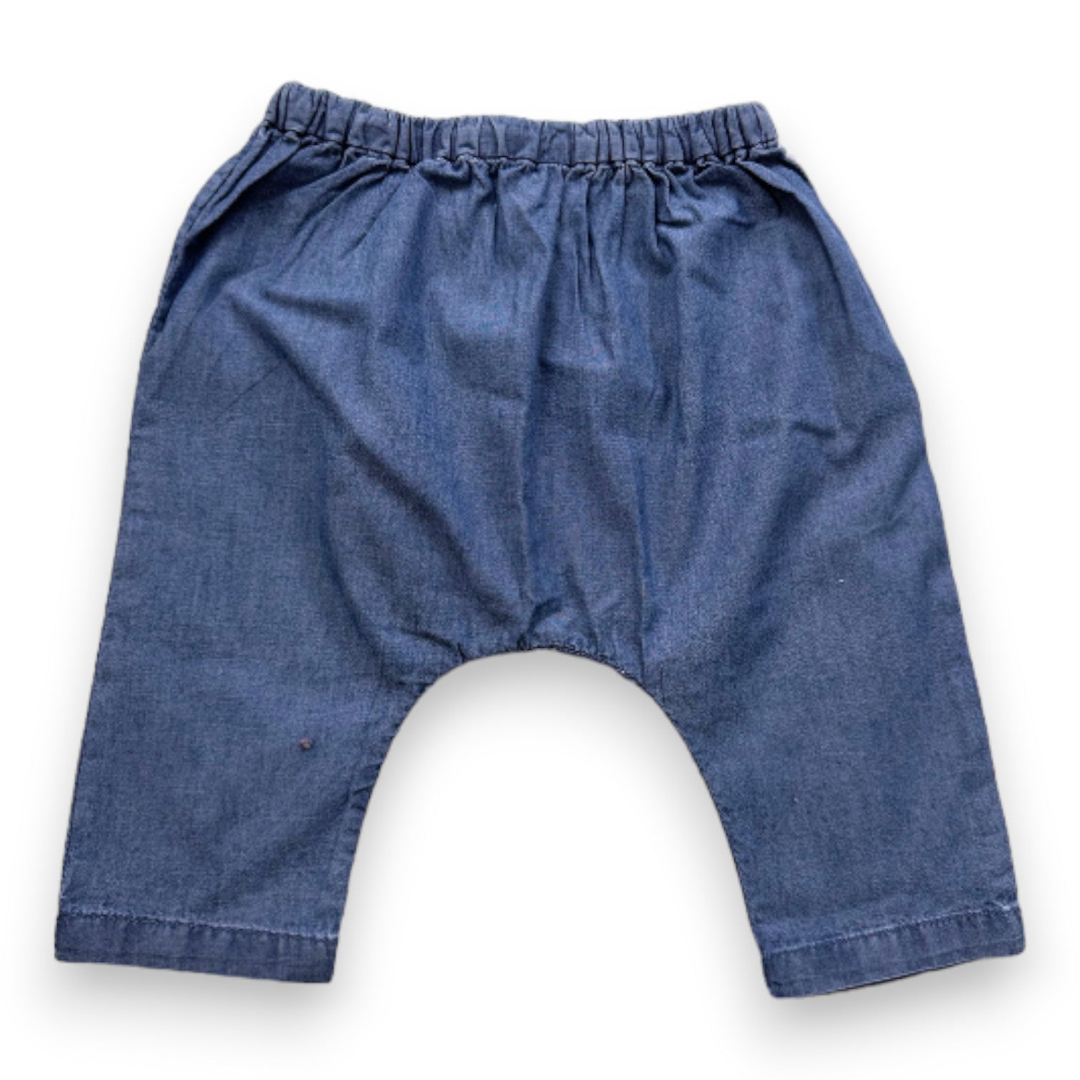 BONPOINT - Pantalon bleu - 6 mois