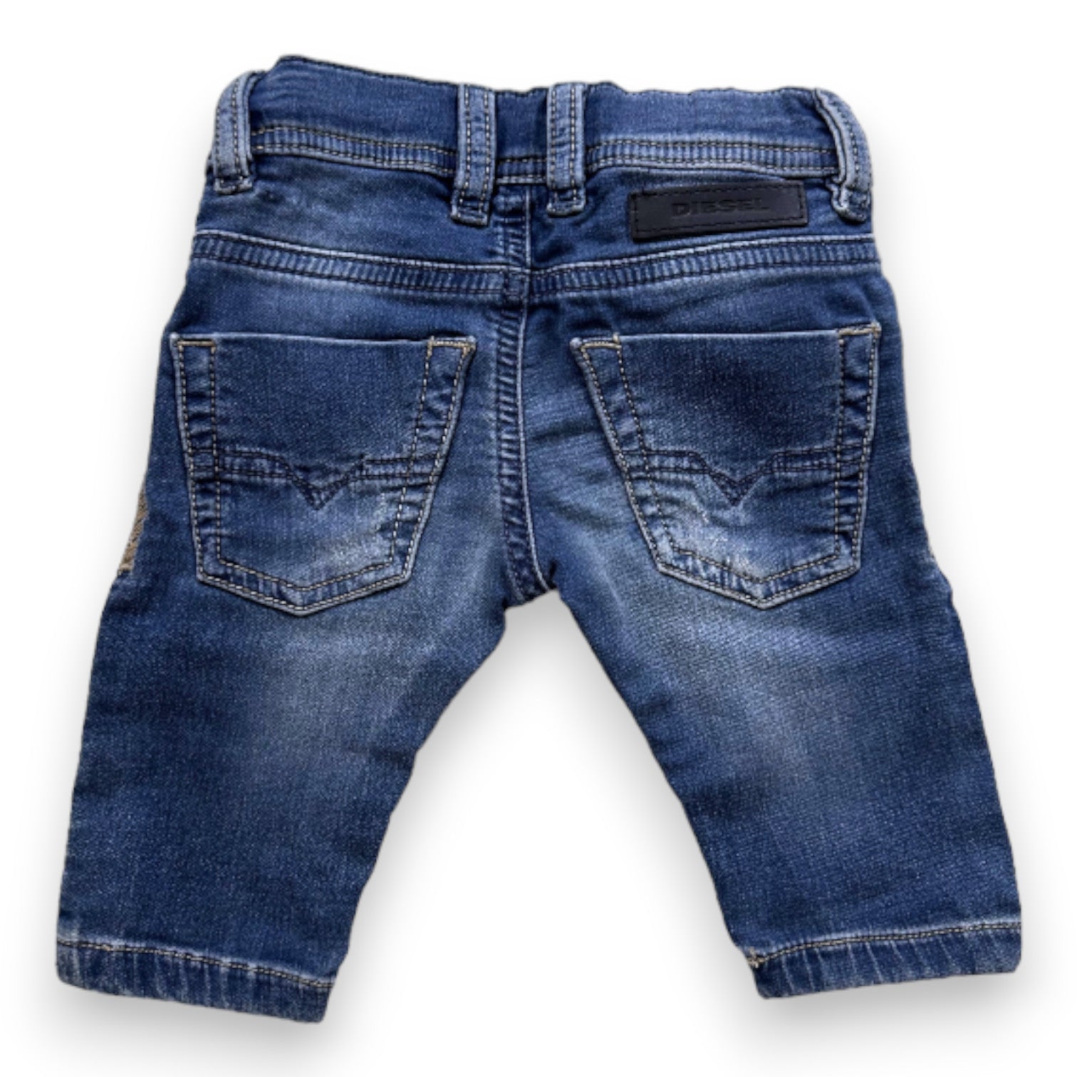 DIESEL - Jean bleu - 3 mois