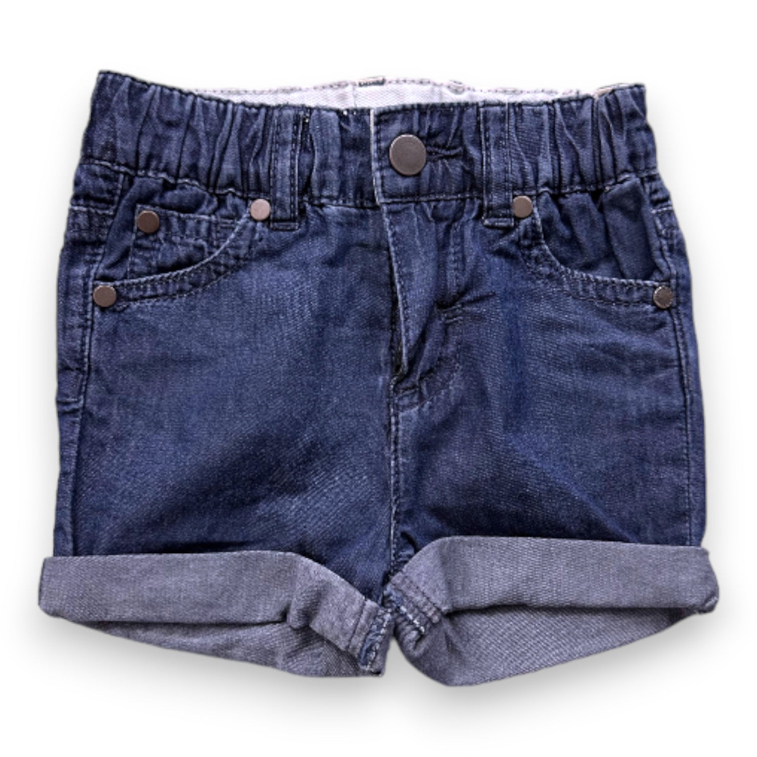 STELLA MCCARTNEY - Short bleu en jean - 6 mois