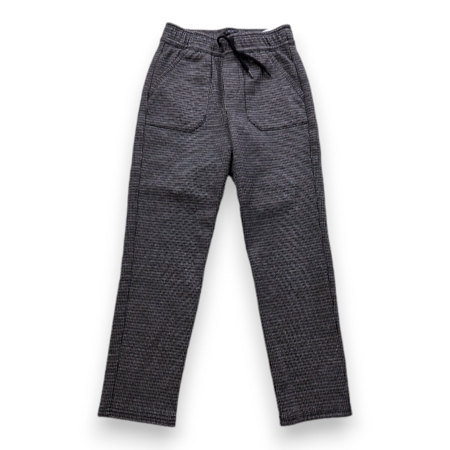 IKKS - Pantalon ceintré gris et noir - 6 ans