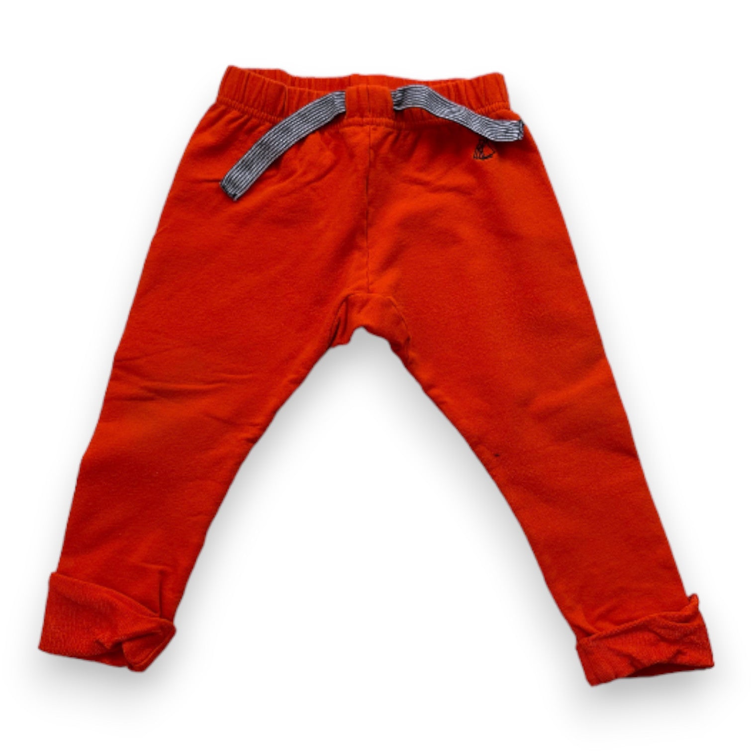 PETIT BATEAU - Pantalon orange - 18 mois