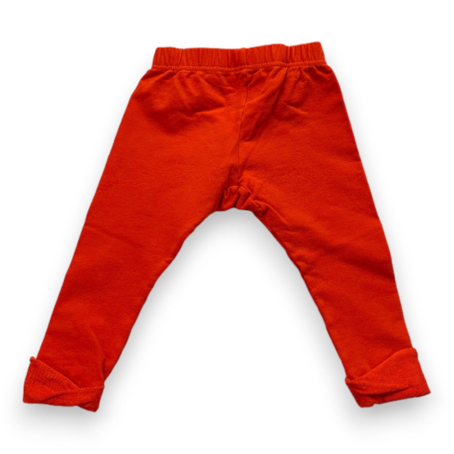 PETIT BATEAU - Pantalon orange - 18 mois