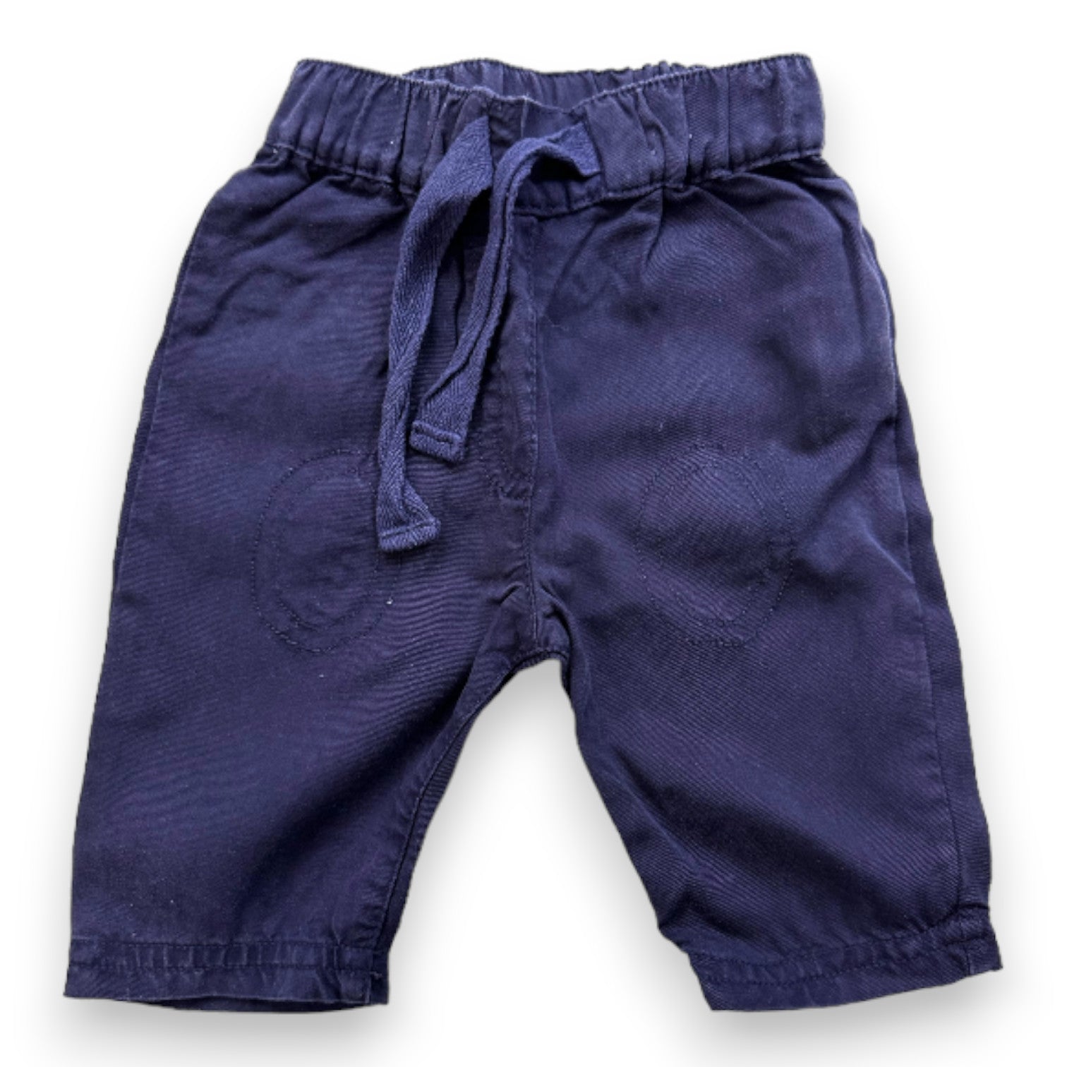 LOUIS LOUISE - Pantalon ample bleu marine - 3 ans