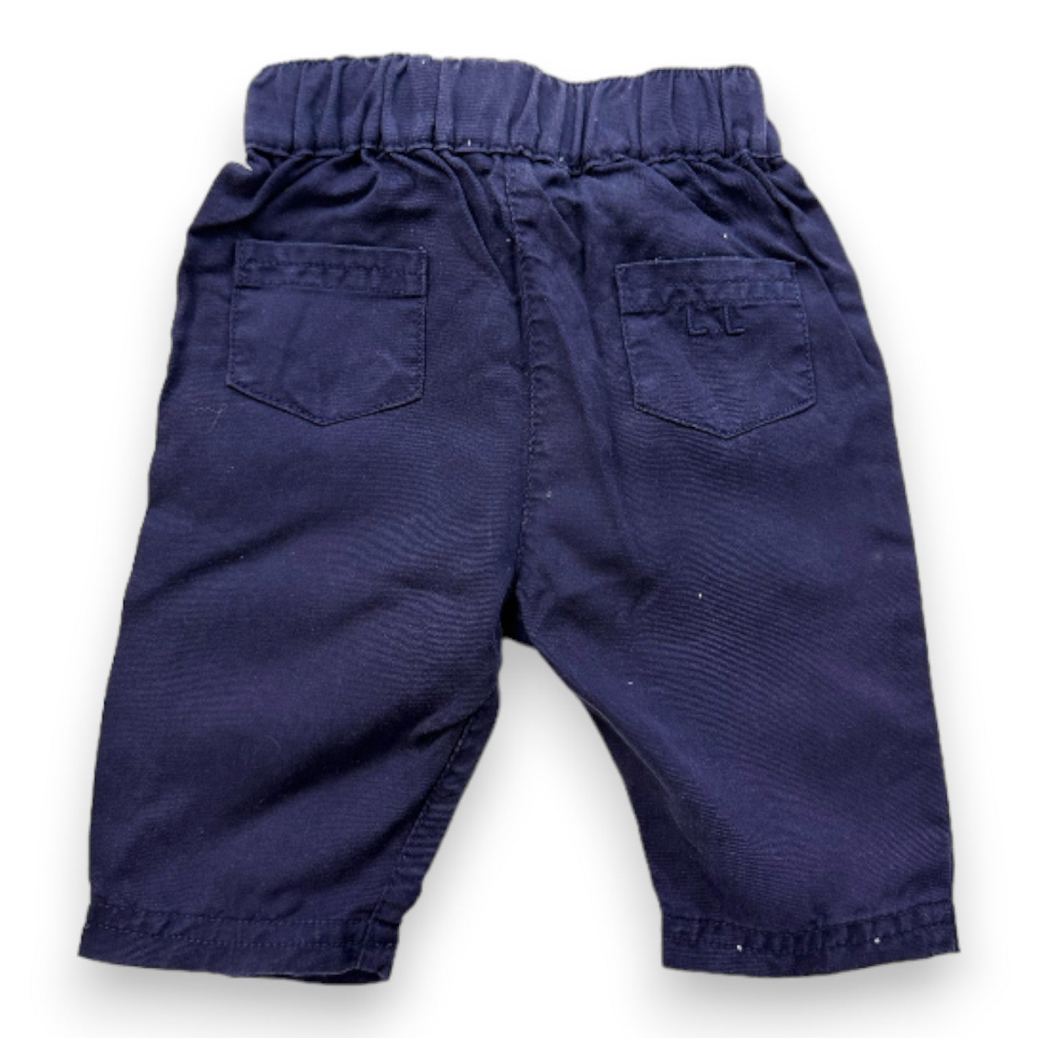 LOUIS LOUISE - Pantalon ample bleu marine - 3 ans